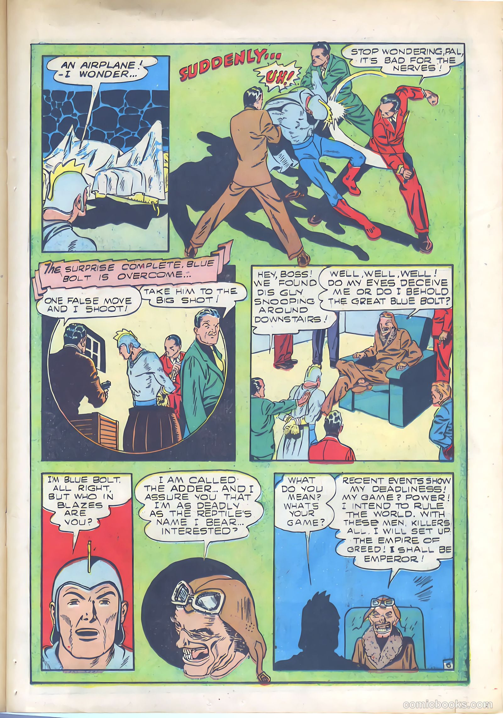 Blue Bolt v2 #9 — page 27 of 68