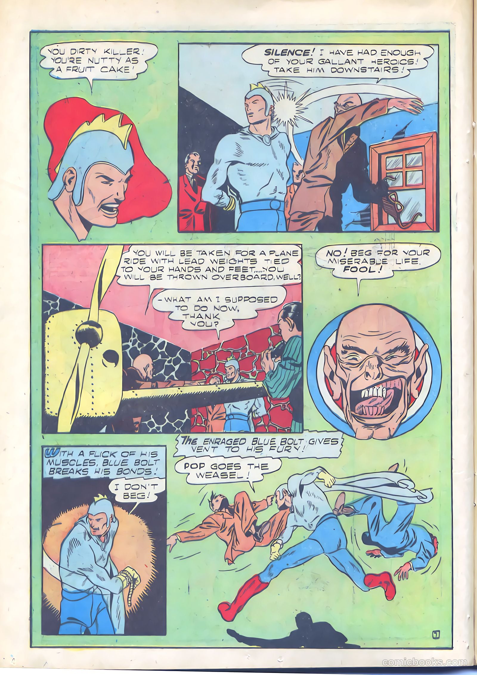 Blue Bolt v2 #9 — page 28 of 68