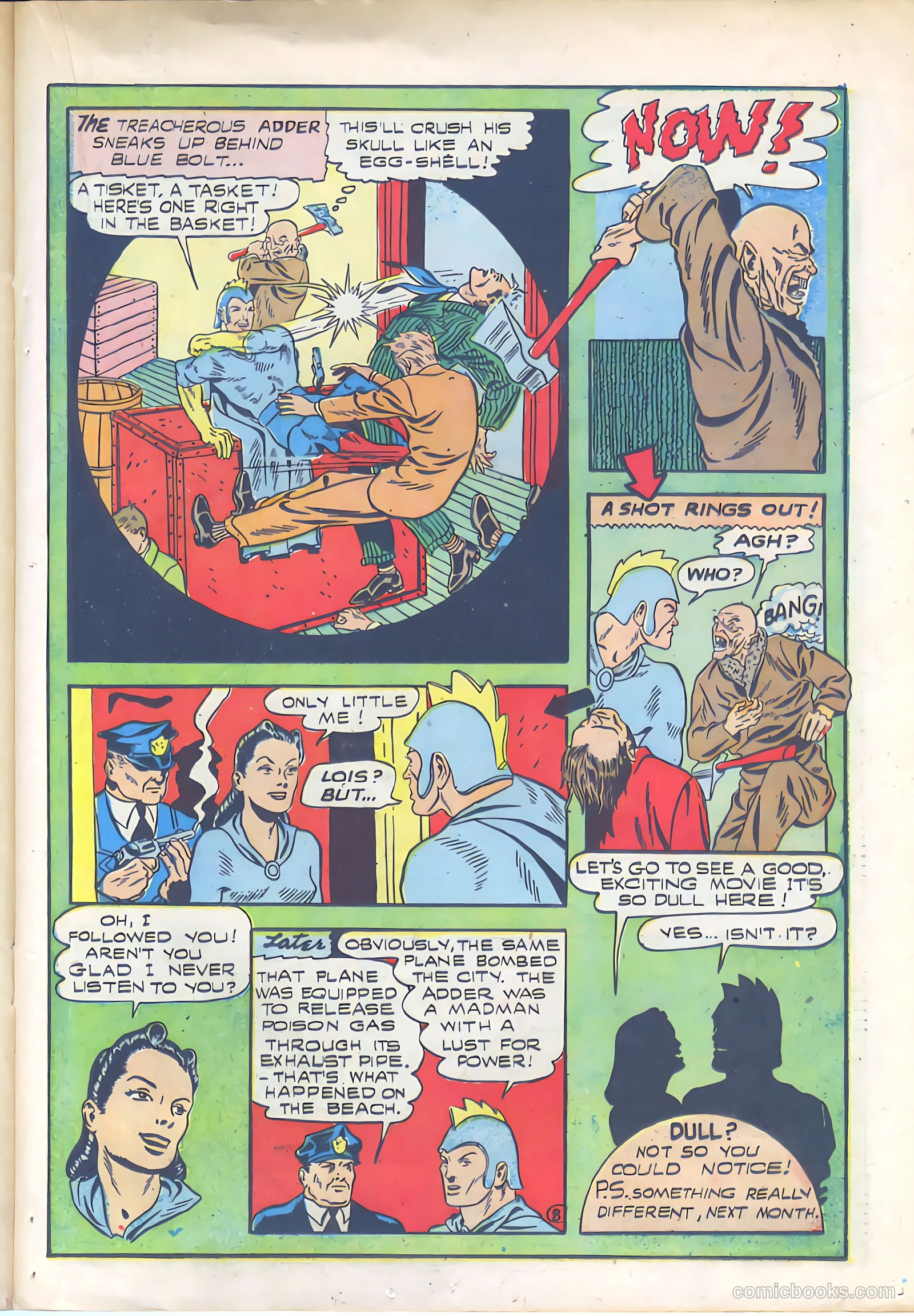Blue Bolt v2 #9 — page 29 of 68