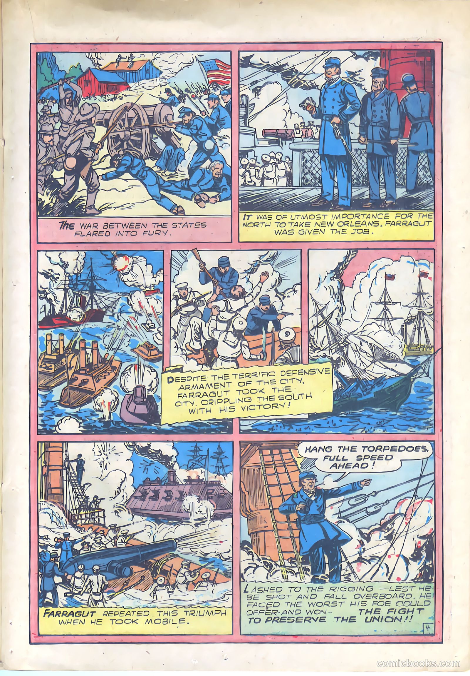 Blue Bolt v2 #9 — page 33 of 68