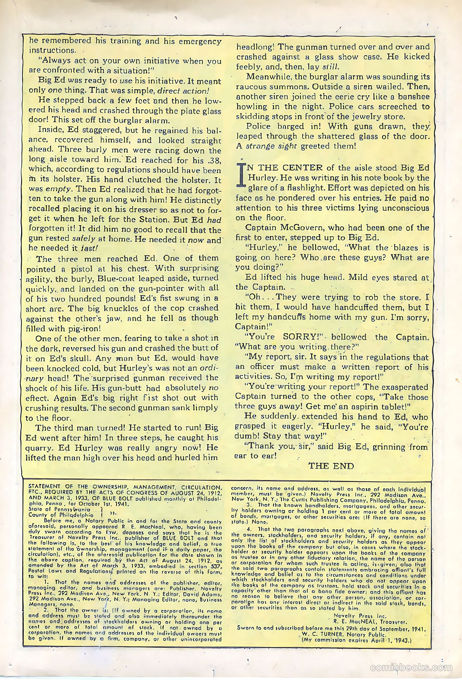 Blue Bolt v2 #9 — page 35 of 68