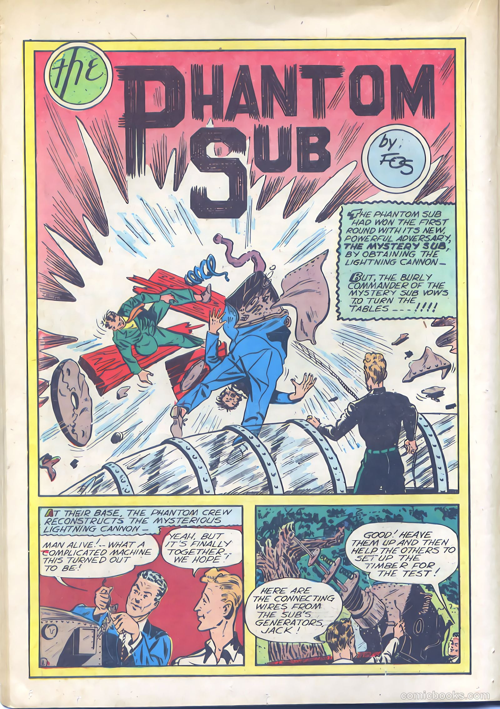 Blue Bolt v2 #9 — page 36 of 68