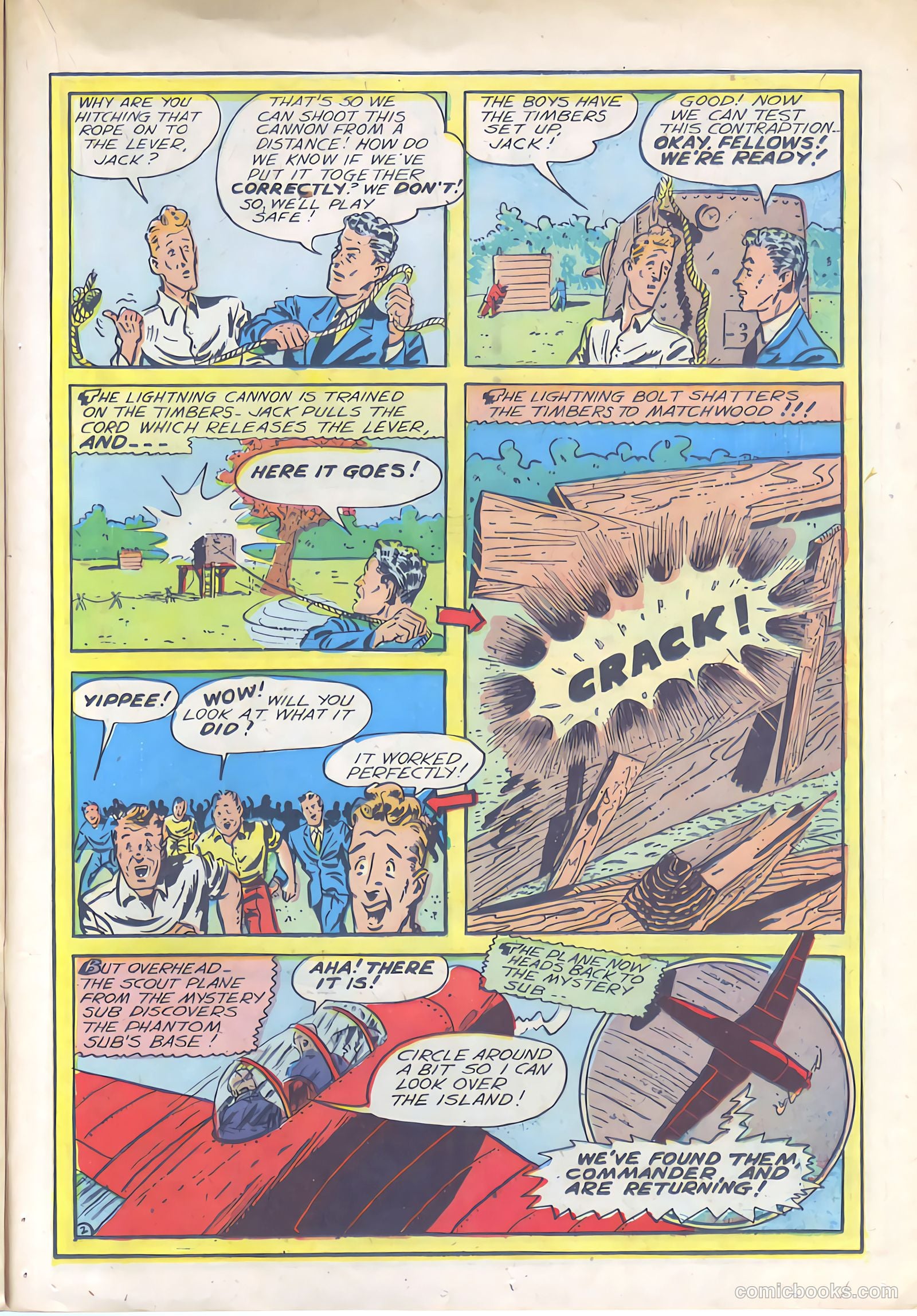 Blue Bolt v2 #9 — page 37 of 68