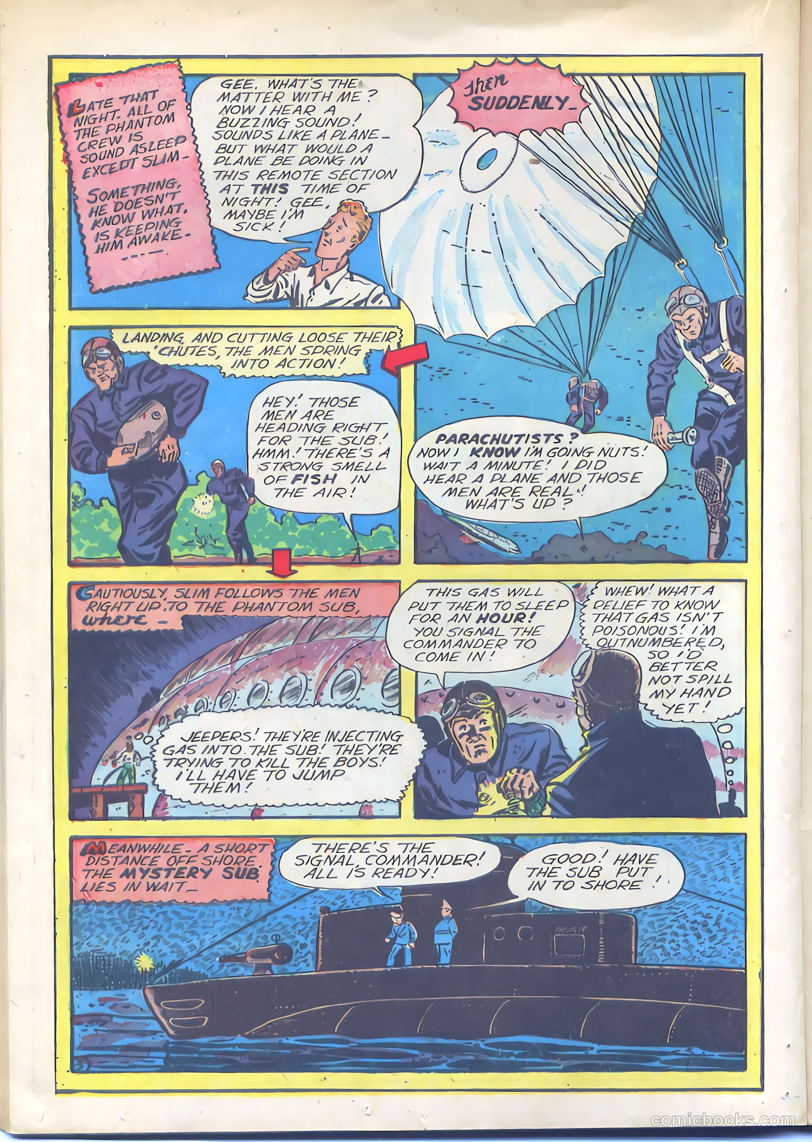 Blue Bolt v2 #9 — page 38 of 68