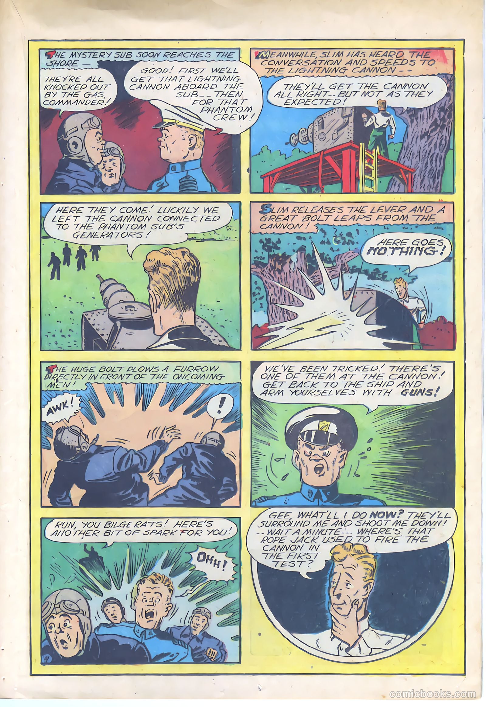 Blue Bolt v2 #9 — page 39 of 68
