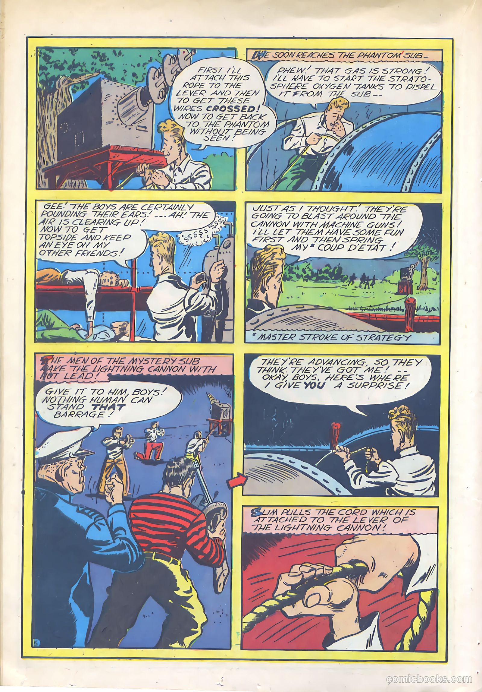 Blue Bolt v2 #9 — page 40 of 68