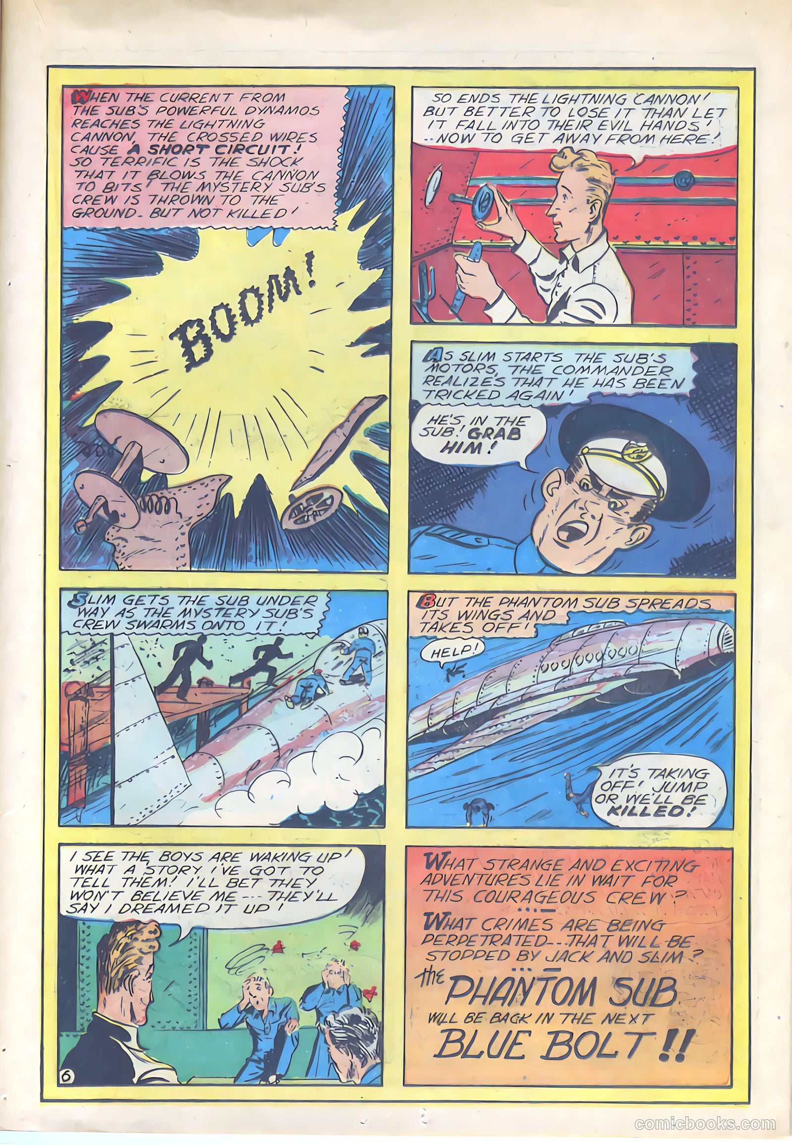 Blue Bolt v2 #9 — page 41 of 68