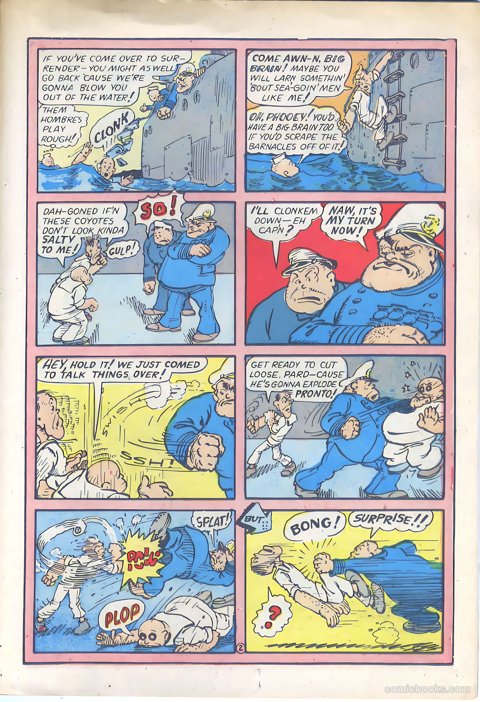 Blue Bolt v2 #9 — page 43 of 68