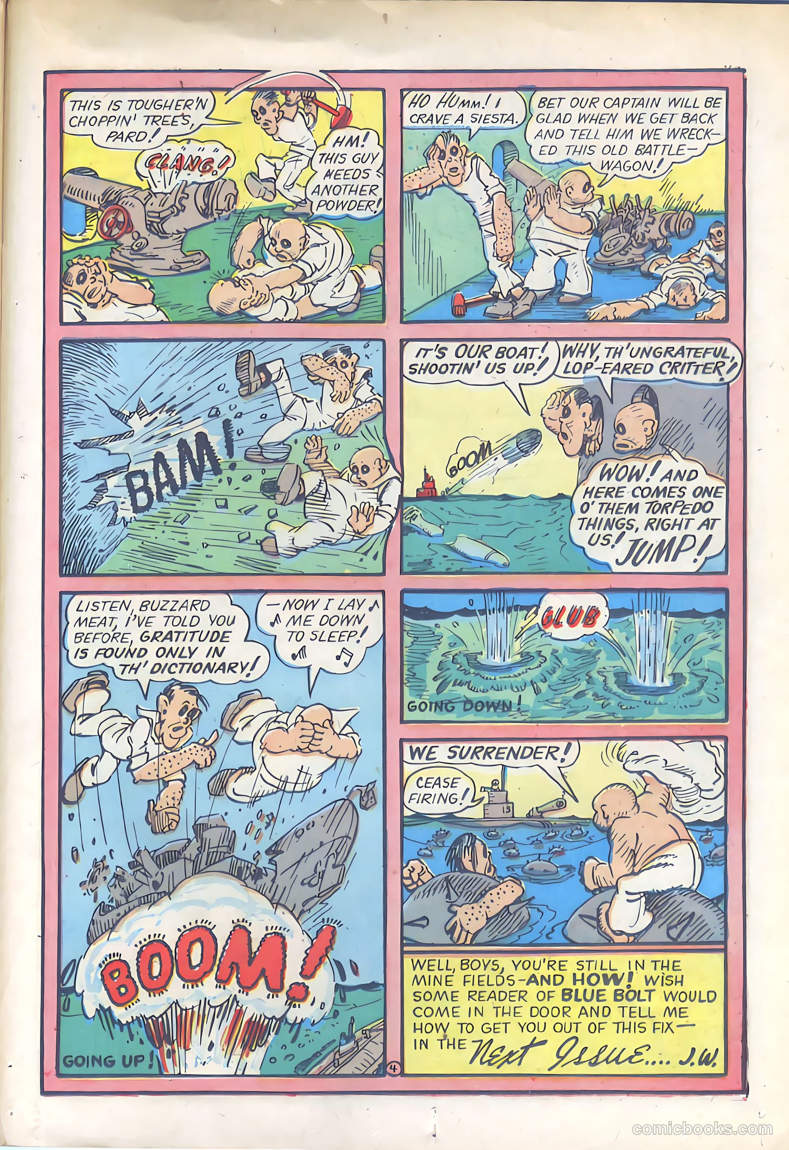 Blue Bolt v2 #9 — page 45 of 68