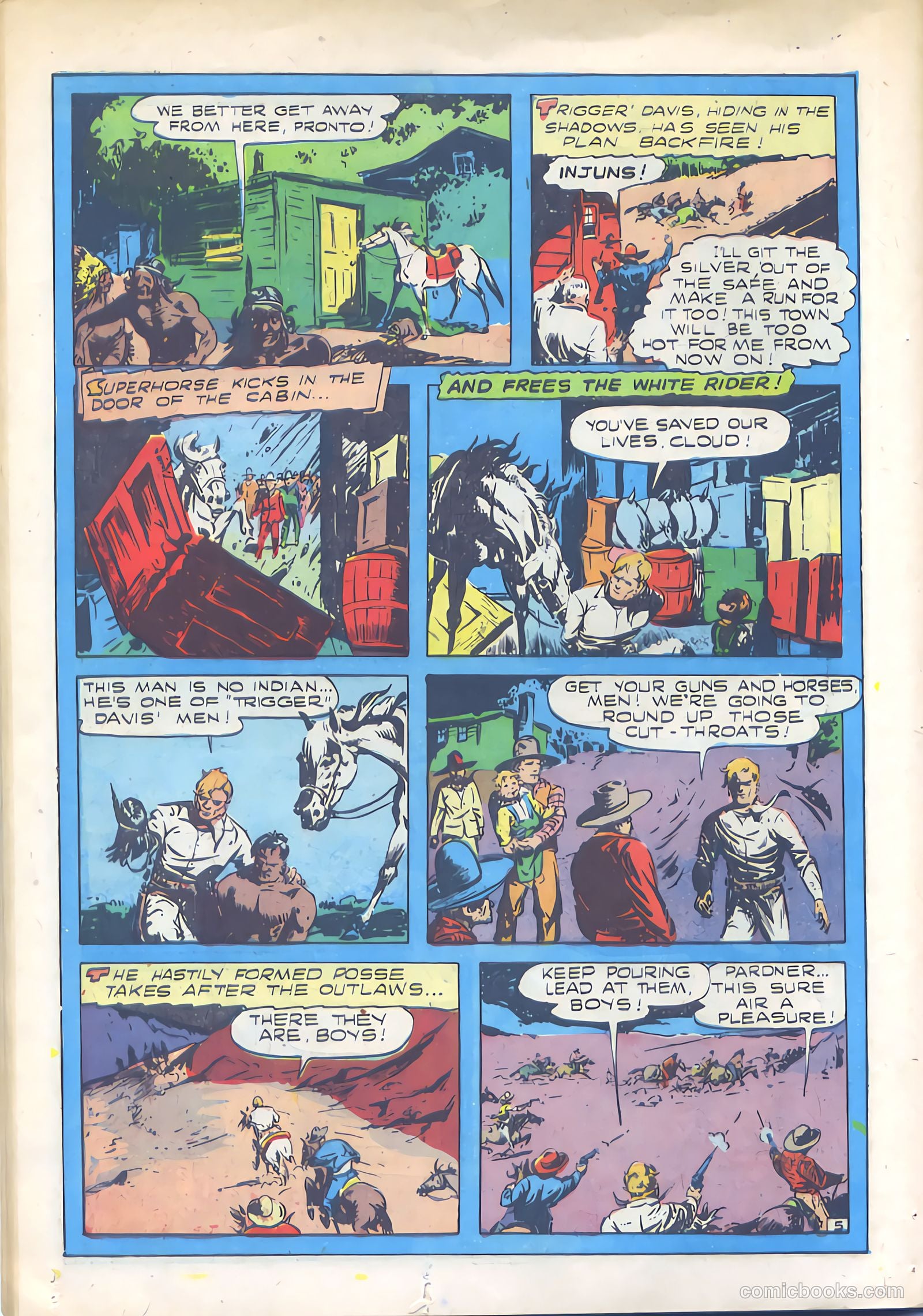 Blue Bolt v2 #9 — page 50 of 68