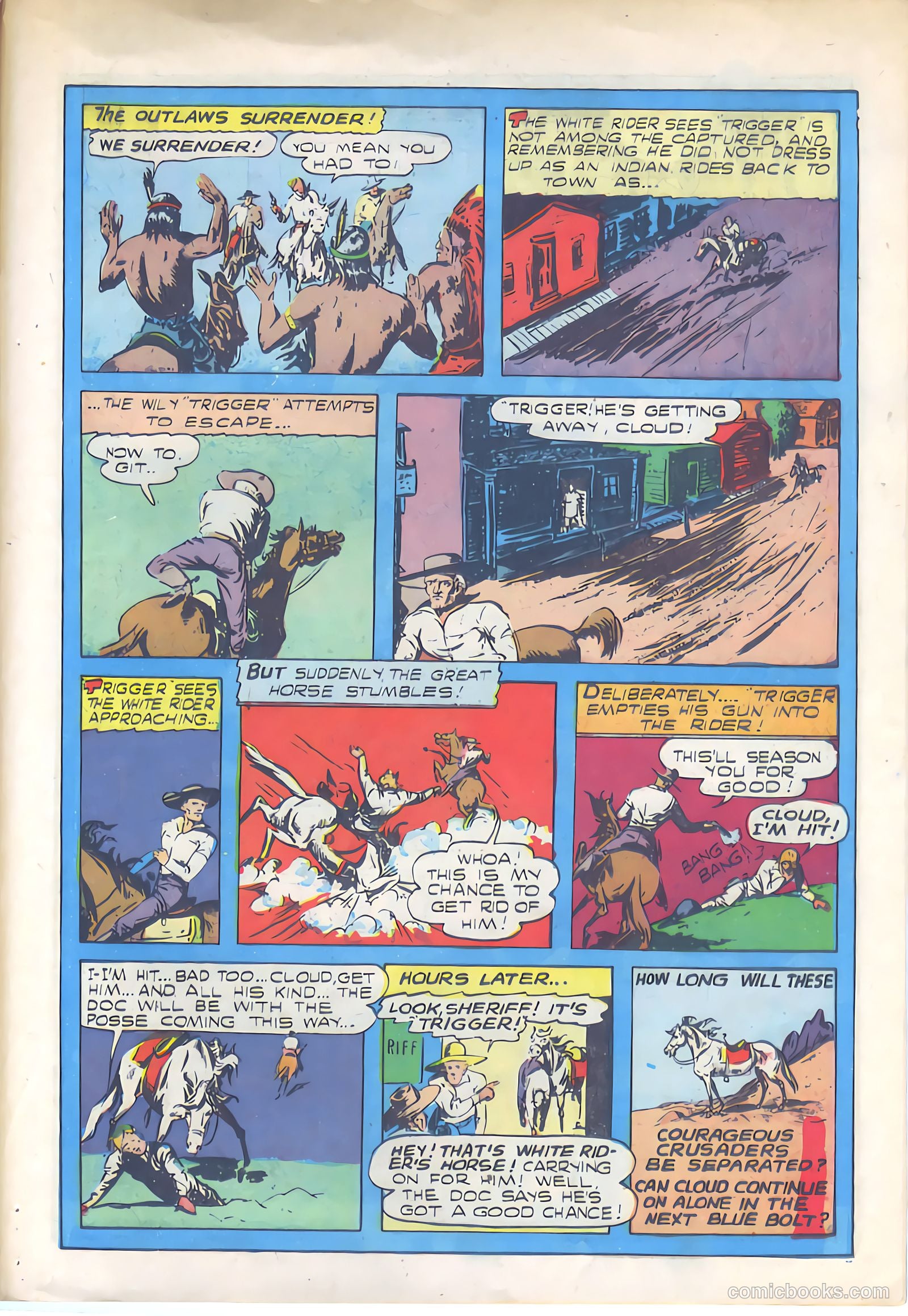 Blue Bolt v2 #9 — page 51 of 68