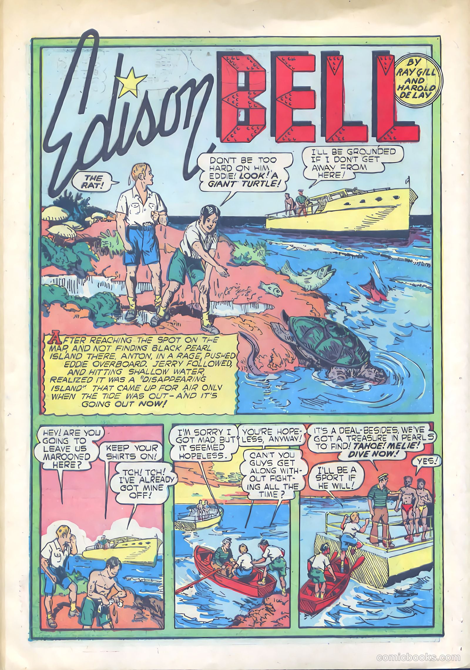 Blue Bolt v2 #9 — page 52 of 68
