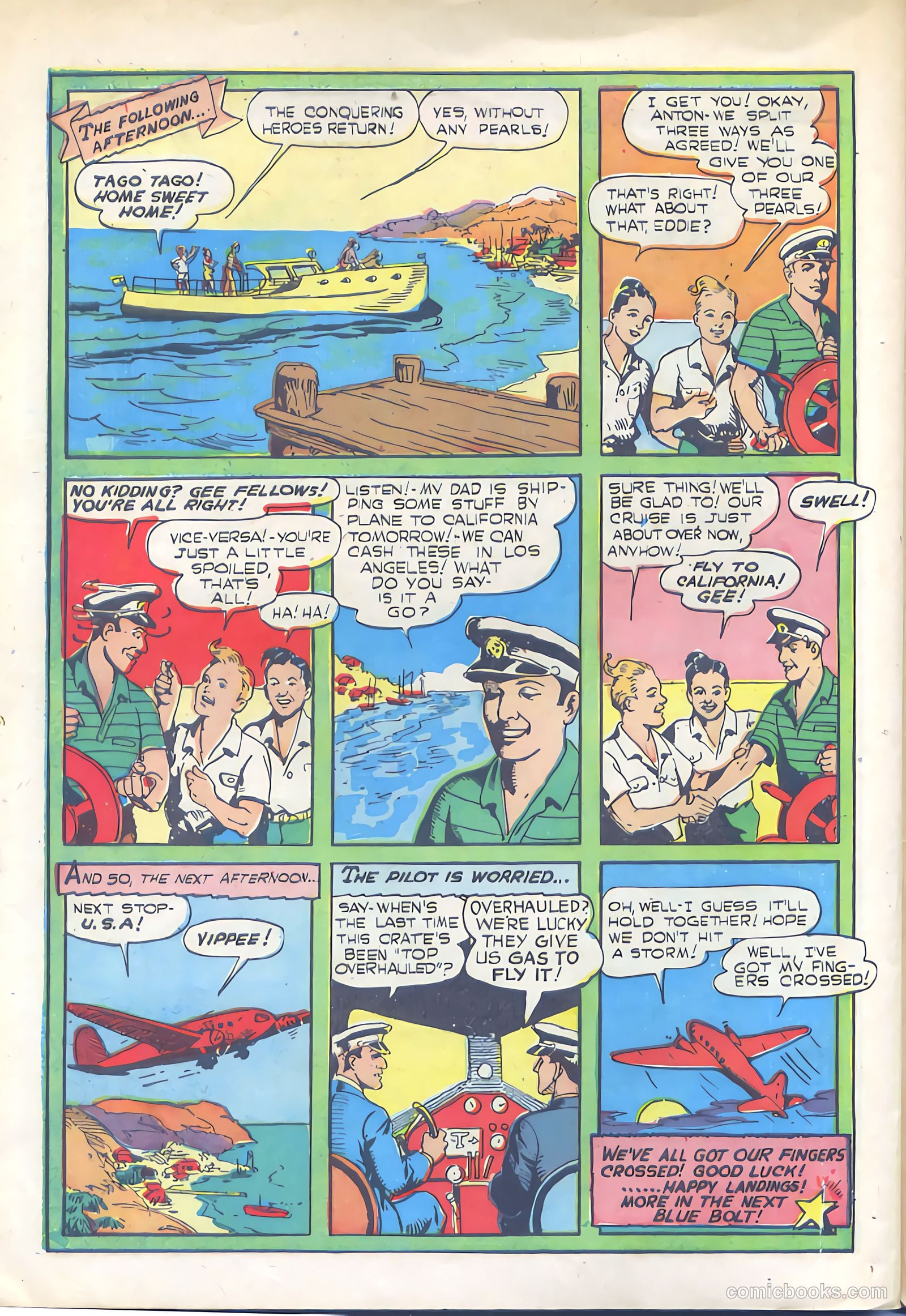 Blue Bolt v2 #9 — page 56 of 68