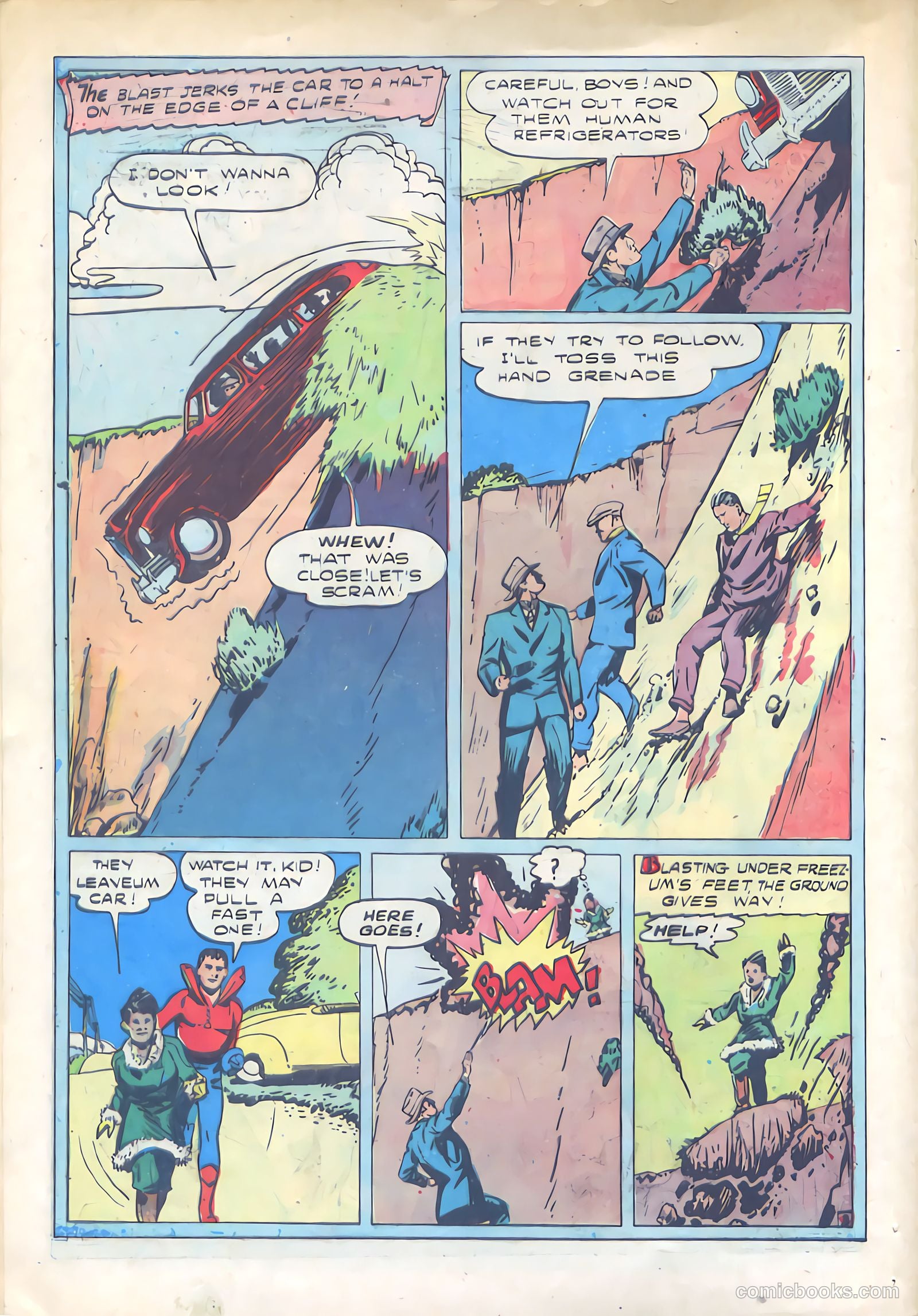Blue Bolt v2 #9 — page 60 of 68