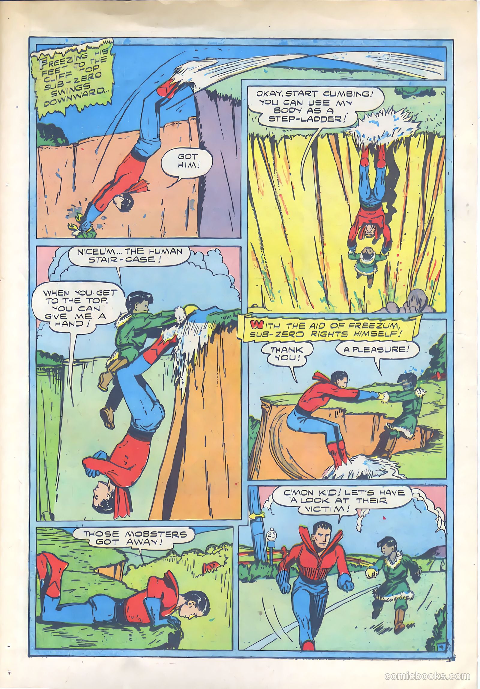 Blue Bolt v2 #9 — page 61 of 68