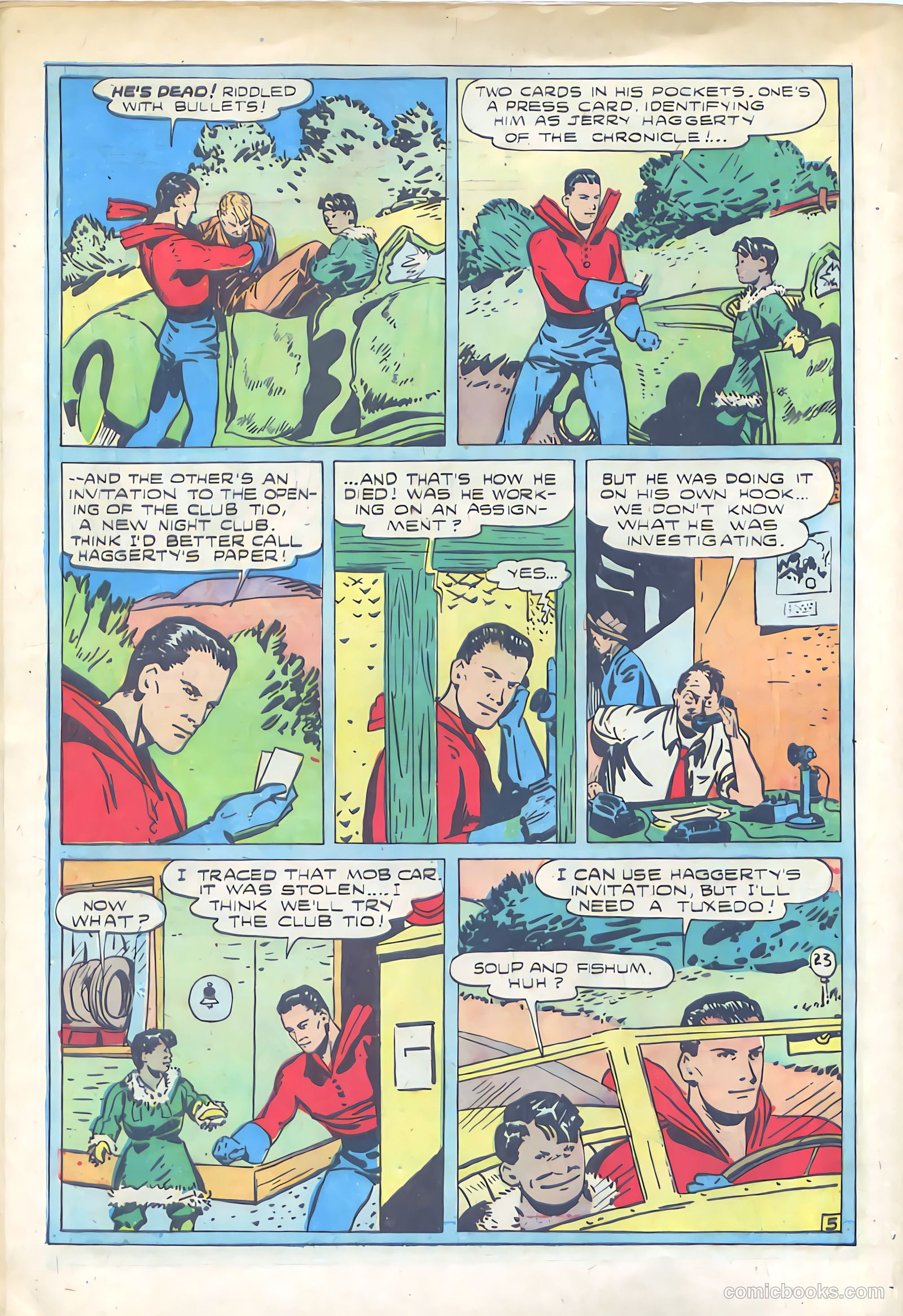 Blue Bolt v2 #9 — page 62 of 68