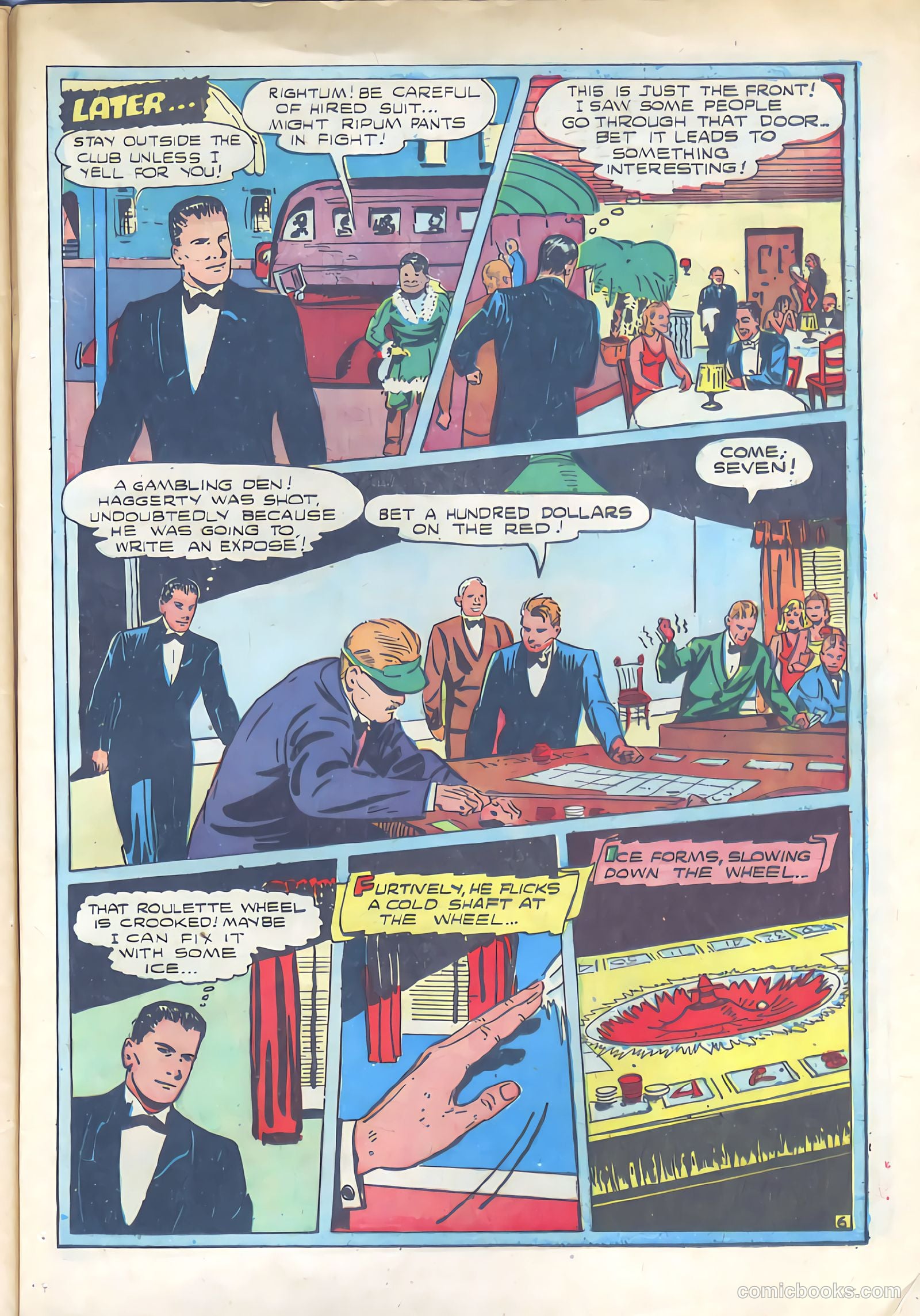 Blue Bolt v2 #9 — page 63 of 68