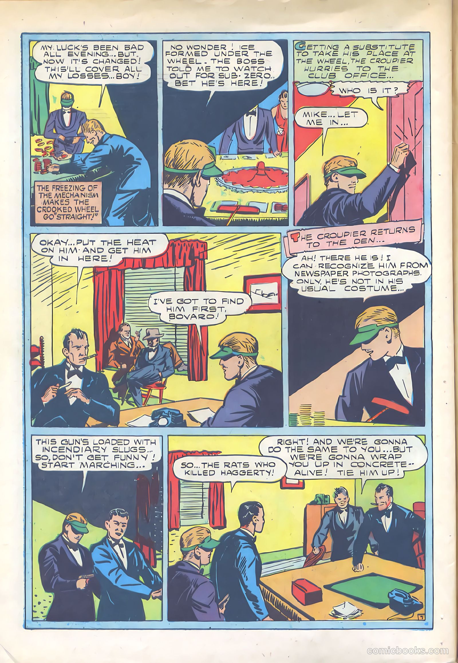 Blue Bolt v2 #9 — page 64 of 68