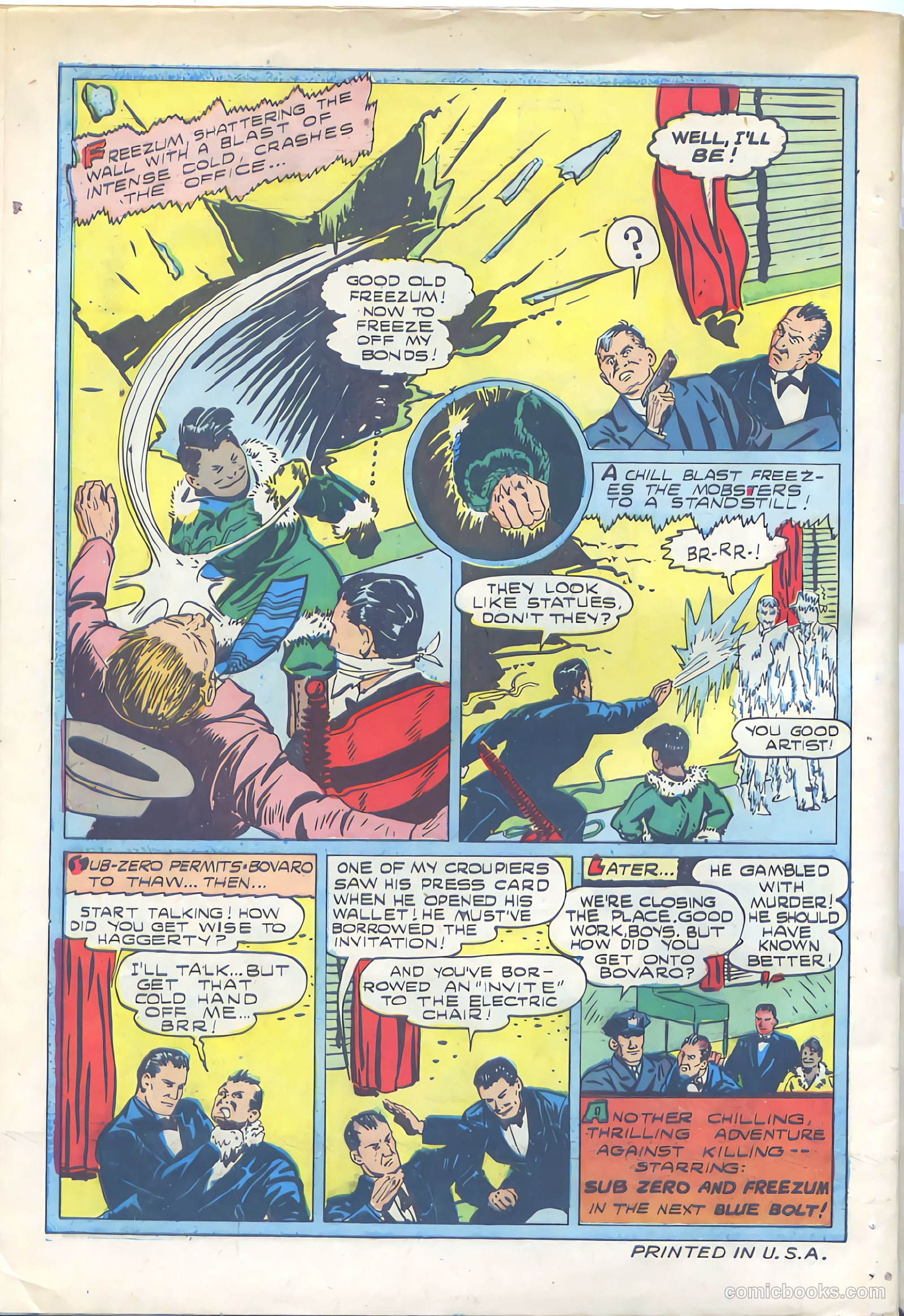 Blue Bolt v2 #9 — page 66 of 68