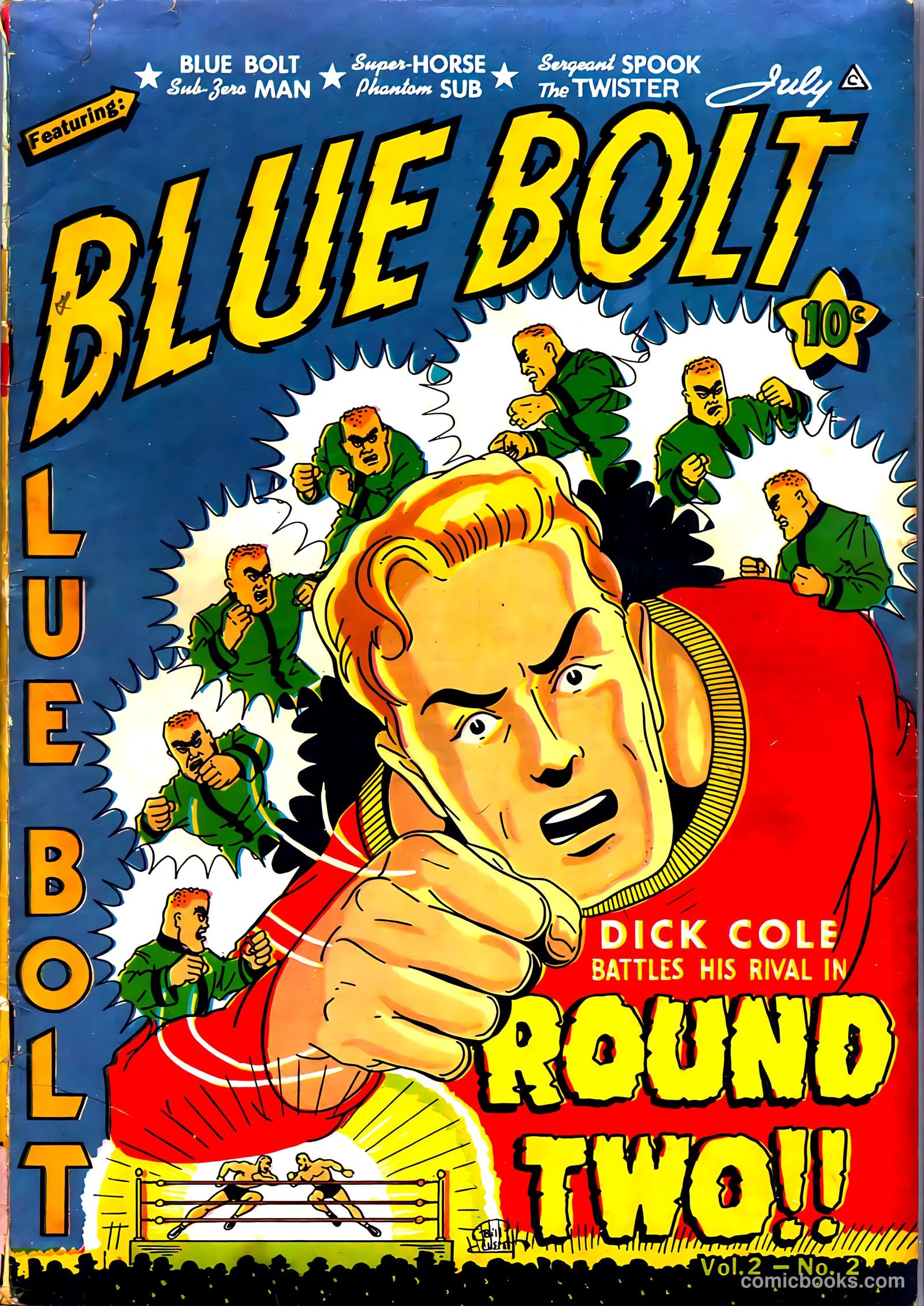 Blue Bolt v4 #2