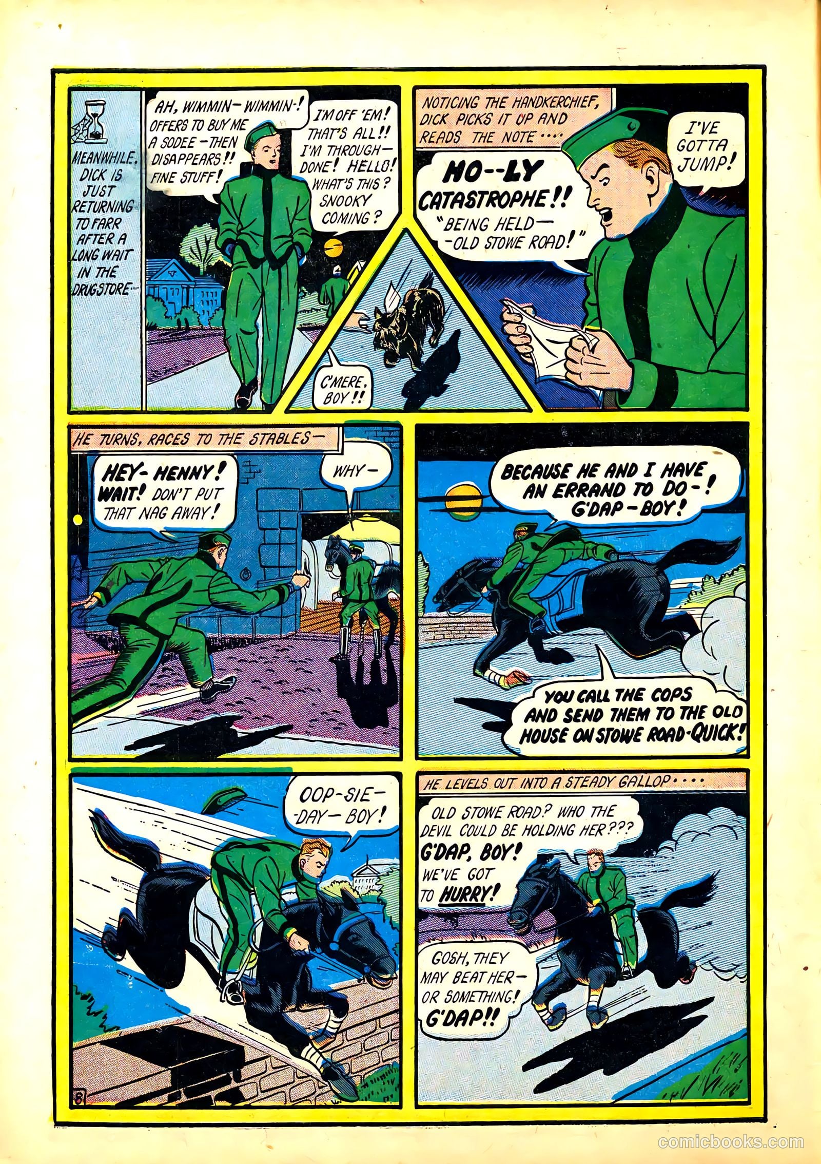Blue Bolt v4 #2 — page 10 of 68