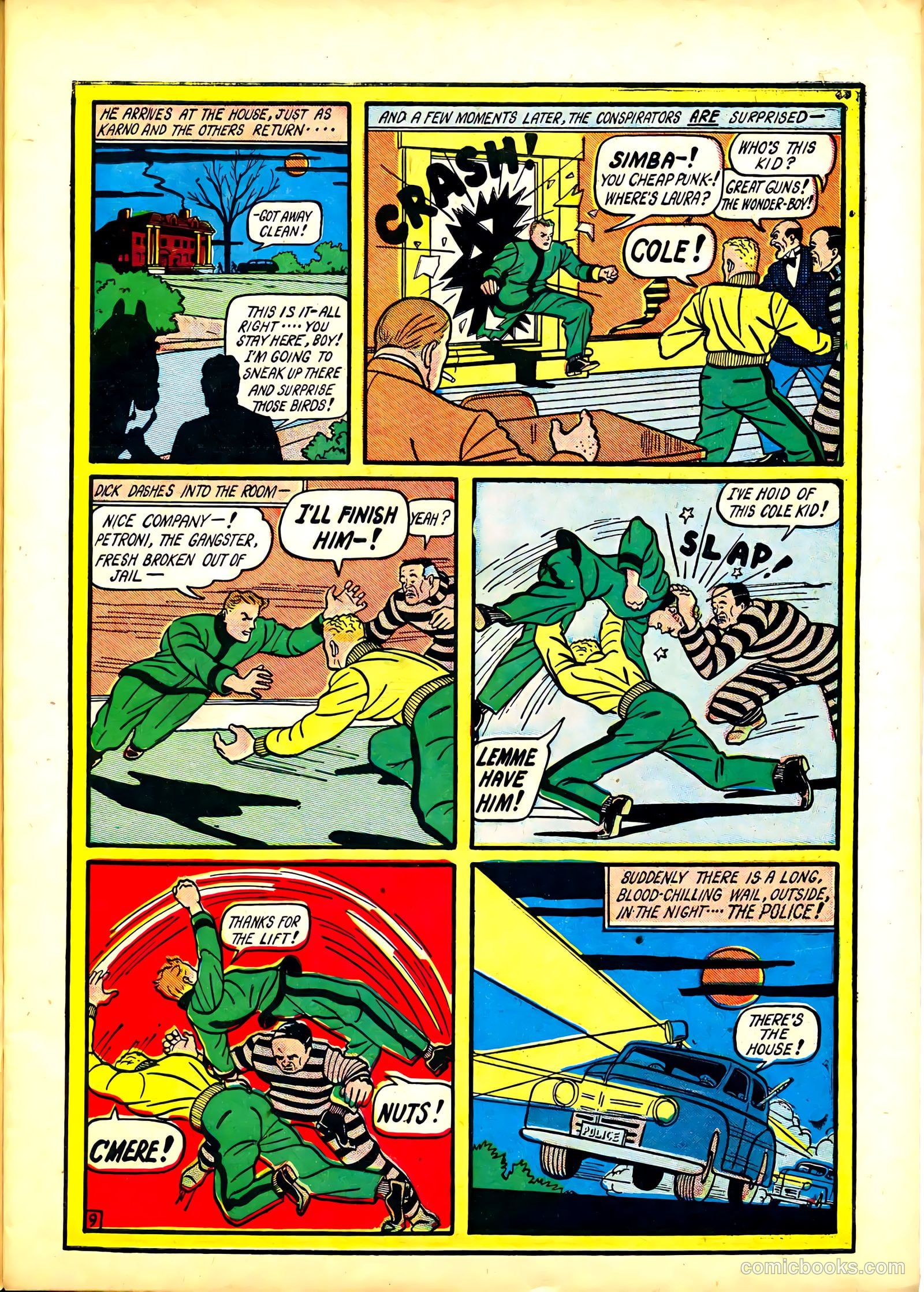 Blue Bolt v4 #2 — page 11 of 68