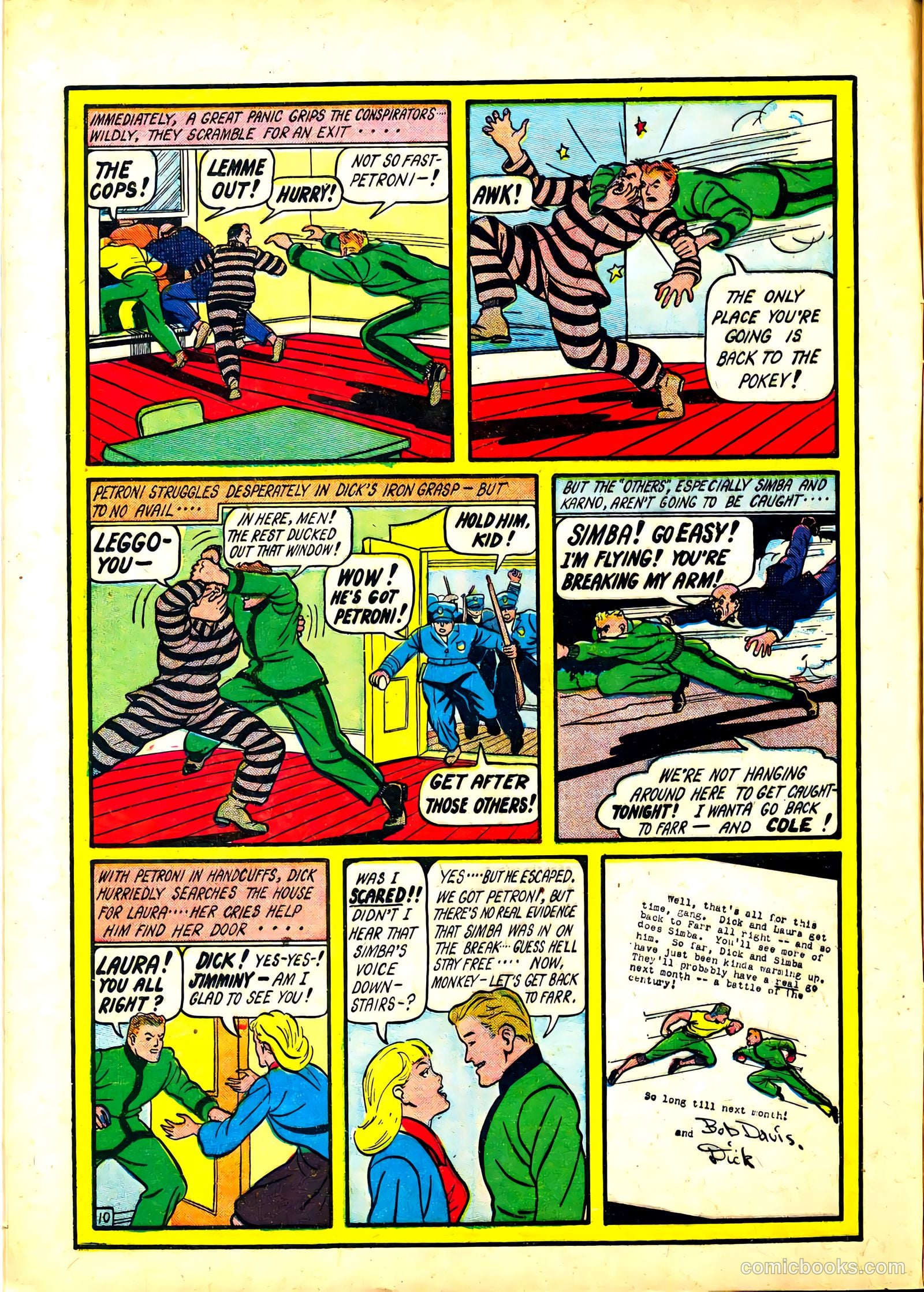Blue Bolt v4 #2 — page 12 of 68