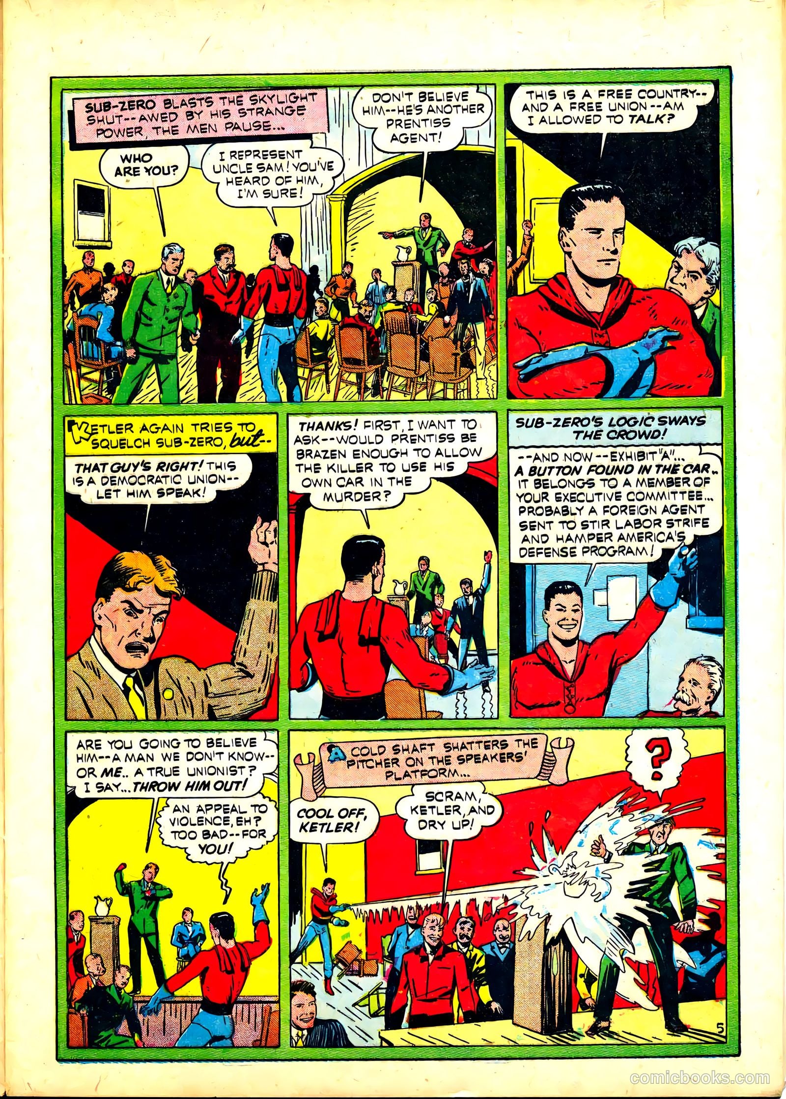Blue Bolt v4 #2 — page 17 of 68