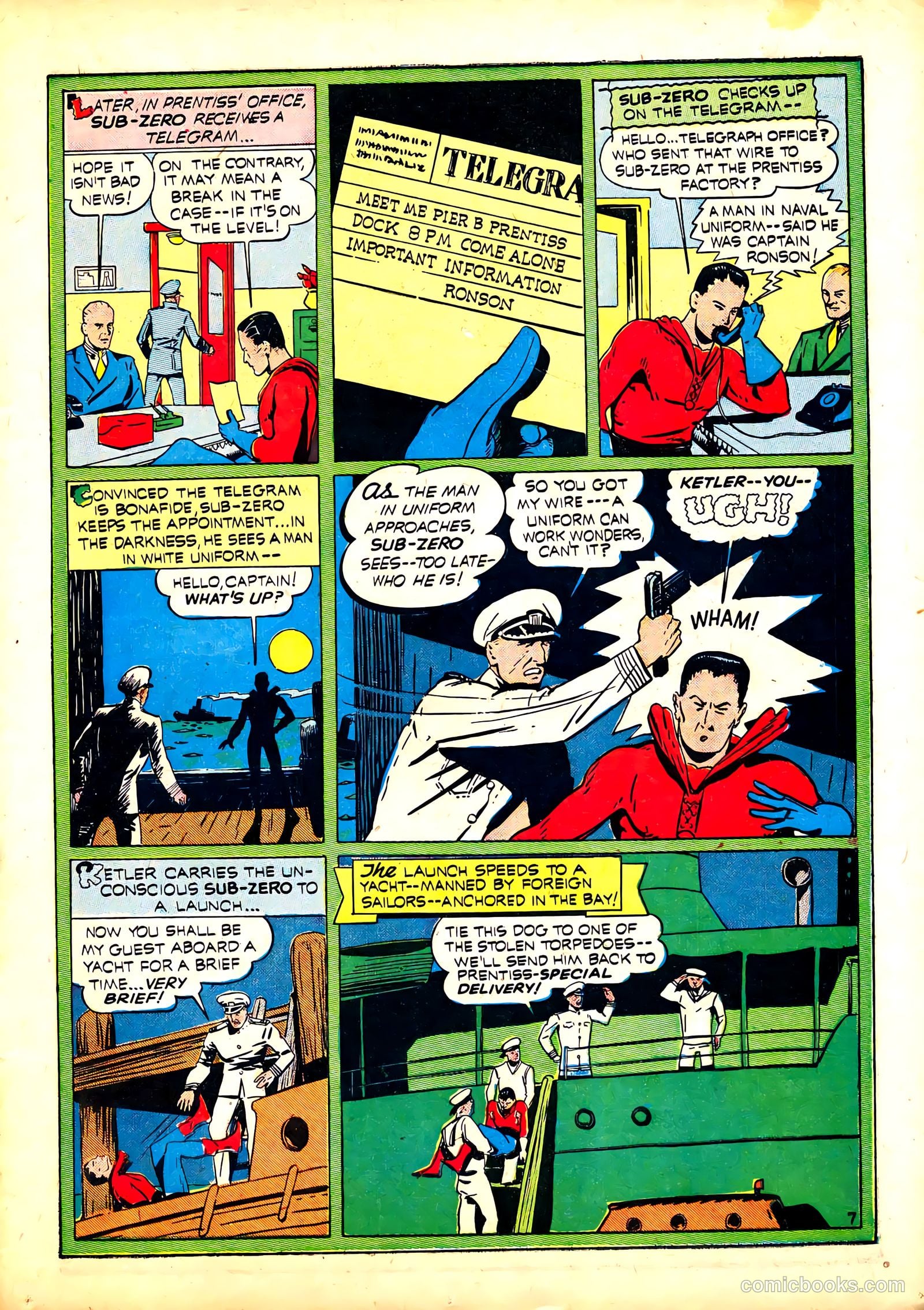 Blue Bolt v4 #2 — page 19 of 68
