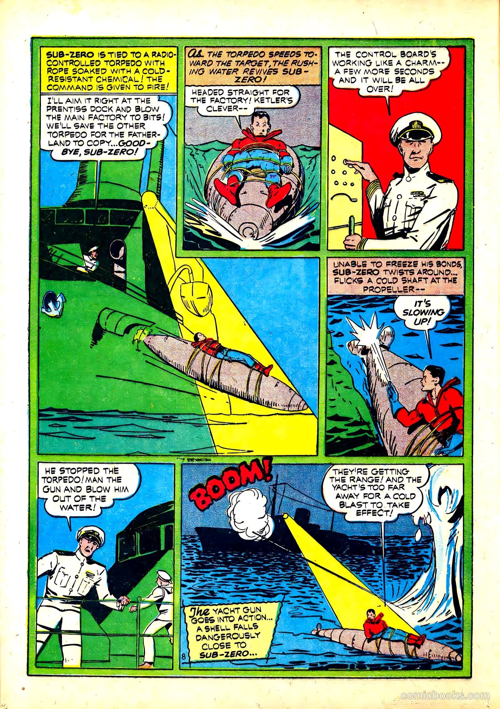 Blue Bolt v4 #2 — page 20 of 68