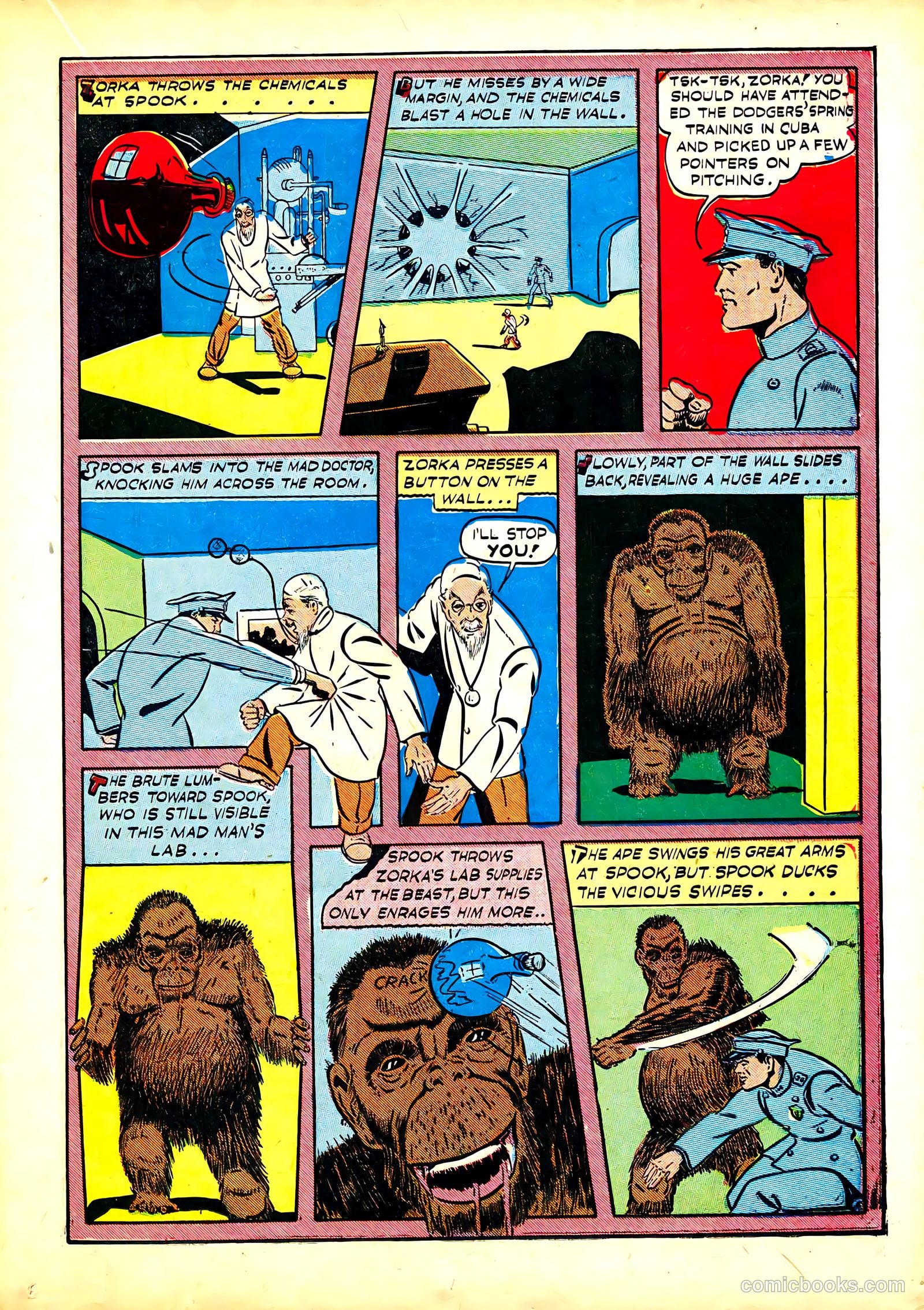 Blue Bolt v4 #2 — page 27 of 68