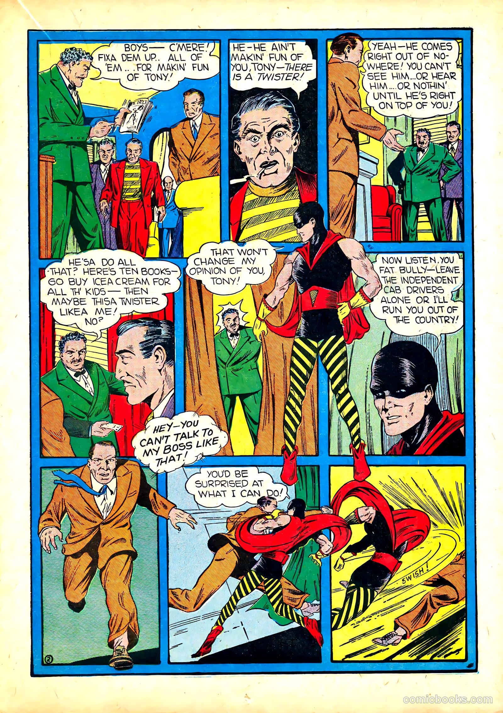 Blue Bolt v4 #2 — page 37 of 68