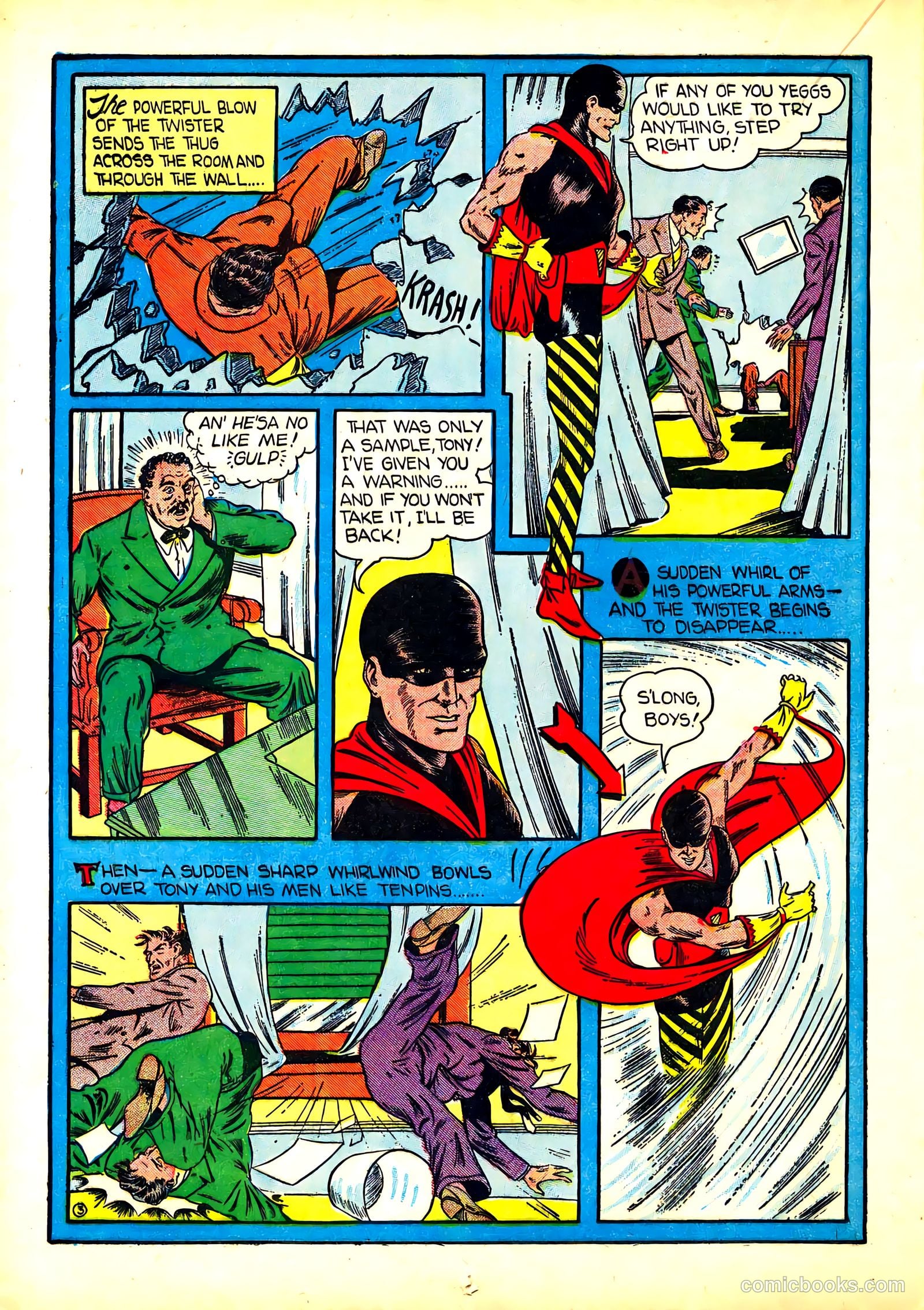 Blue Bolt v4 #2 — page 38 of 68