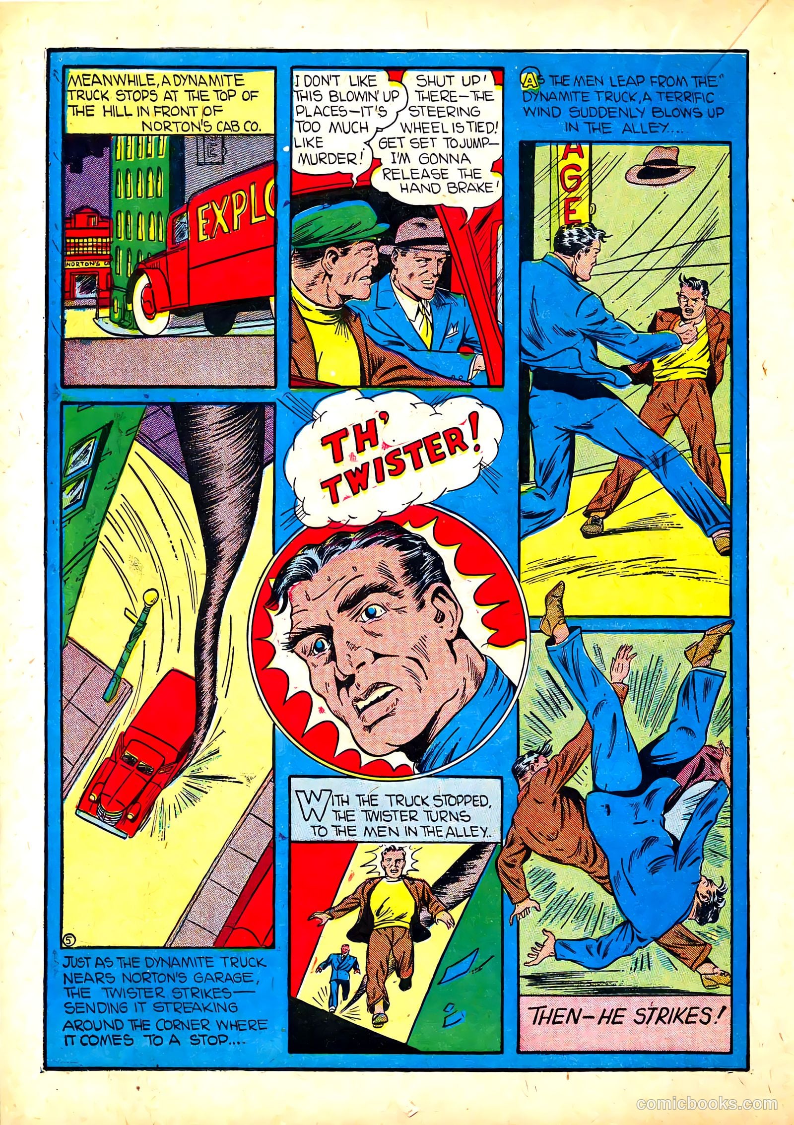 Blue Bolt v4 #2 — page 40 of 68