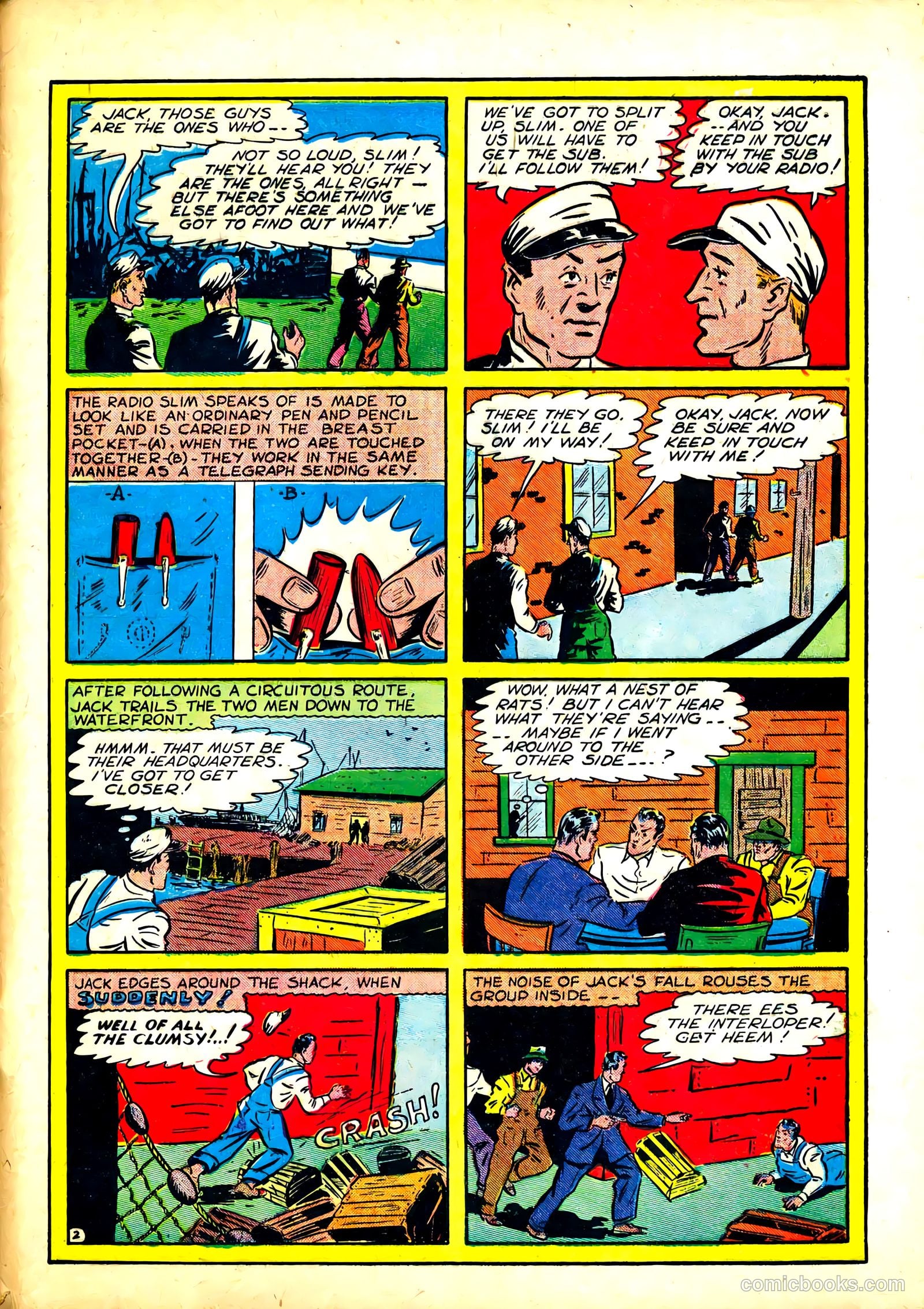 Blue Bolt v4 #2 — page 57 of 68