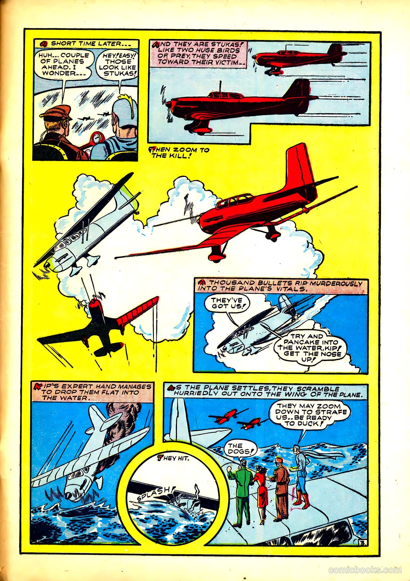 Blue Bolt v4 #2 — page 63 of 68