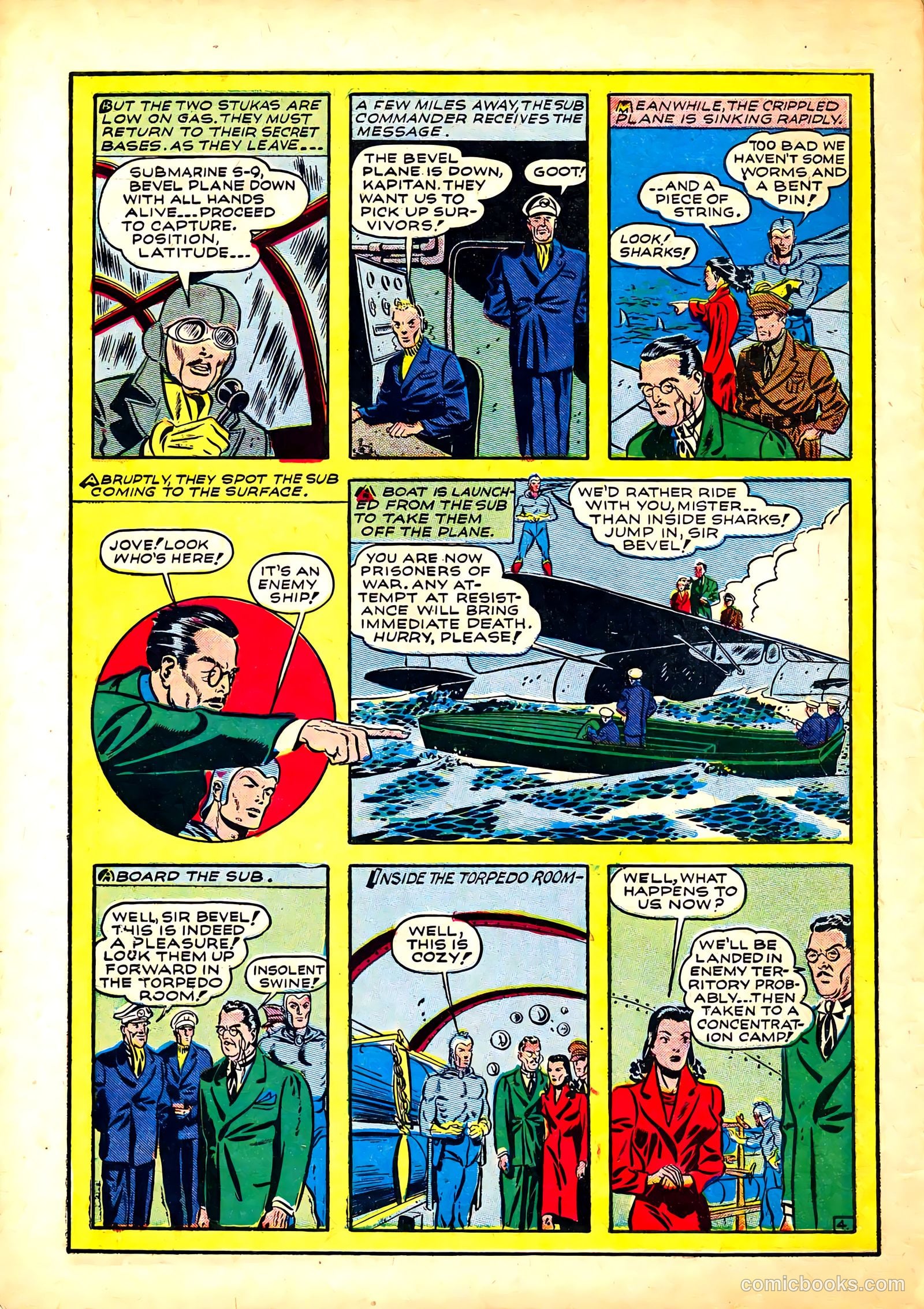 Blue Bolt v4 #2 — page 64 of 68