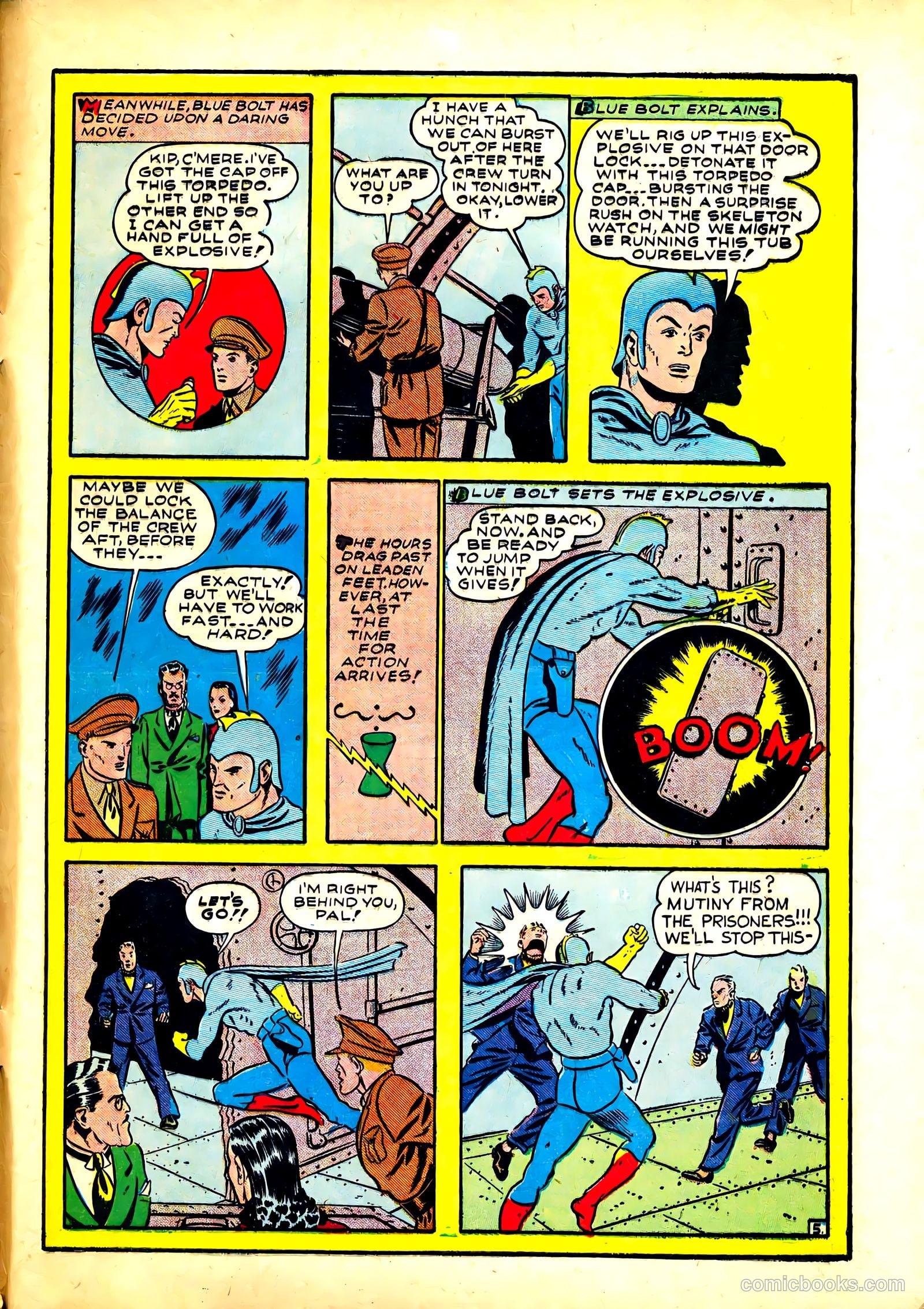 Blue Bolt v4 #2 — page 65 of 68