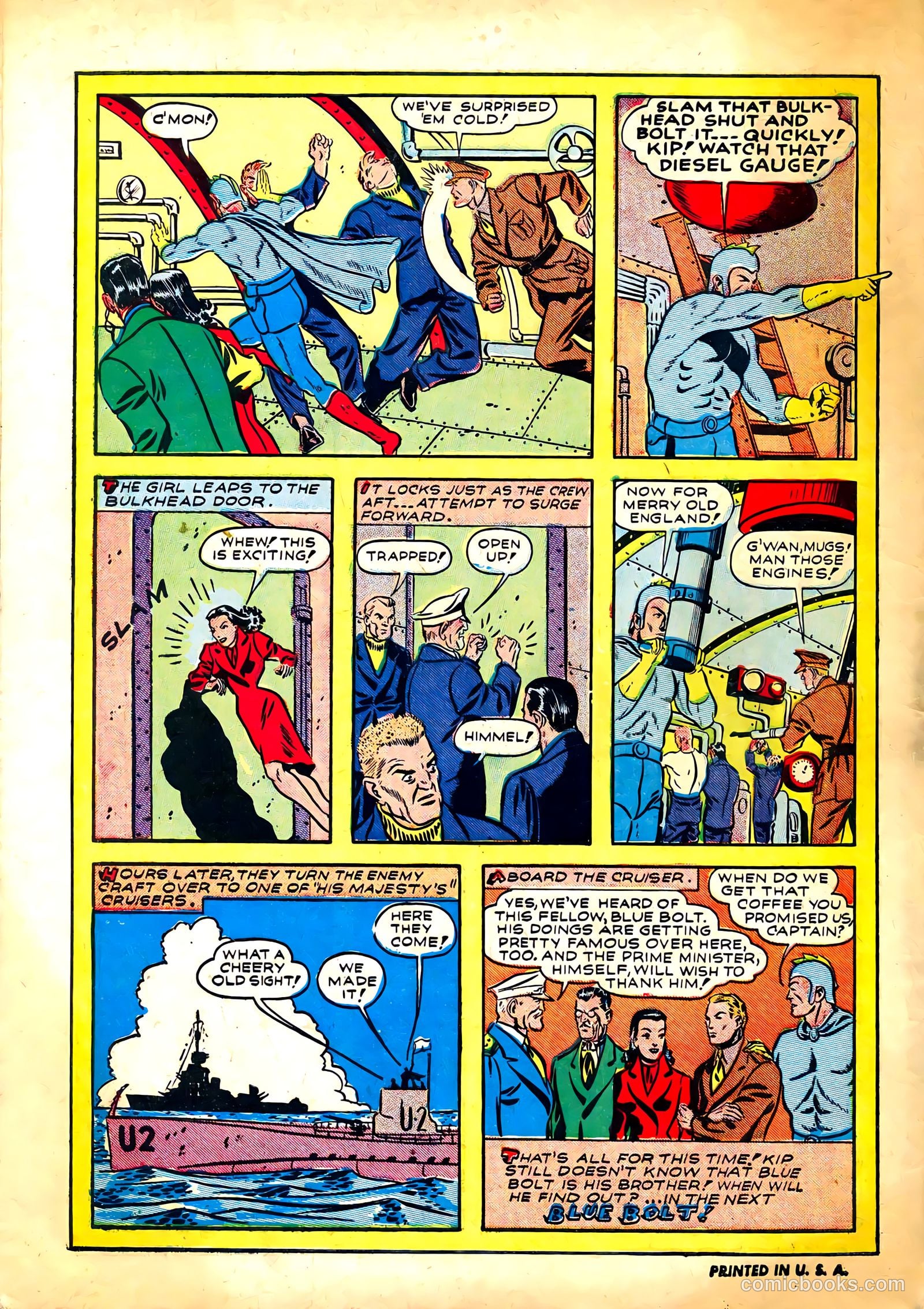 Blue Bolt v4 #2 — page 66 of 68