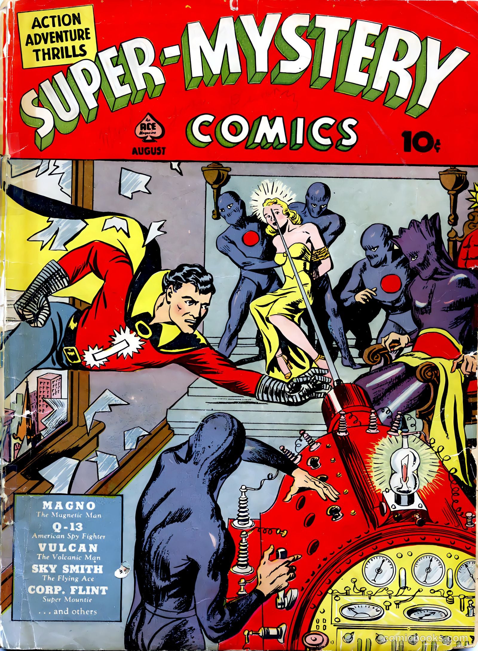 Super-Mystery Comics v1 #2