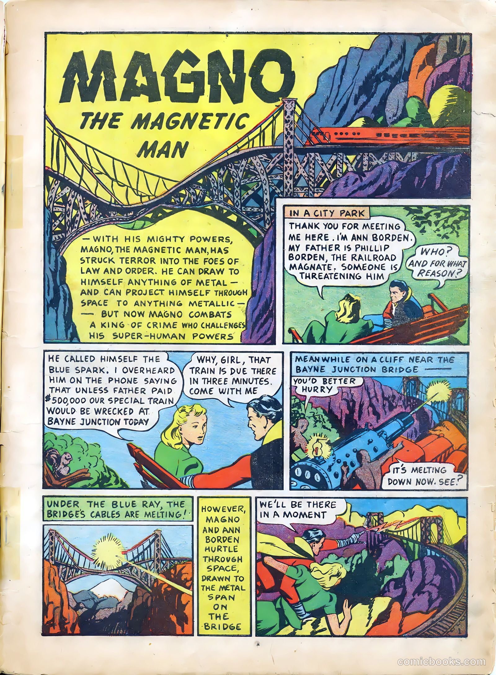 Super-Mystery Comics v1 #2 — page 3 of 68