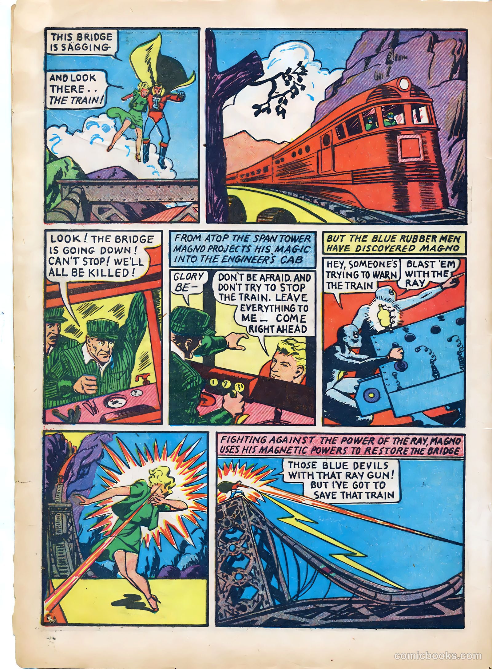 Super-Mystery Comics v1 #2 — page 4 of 68