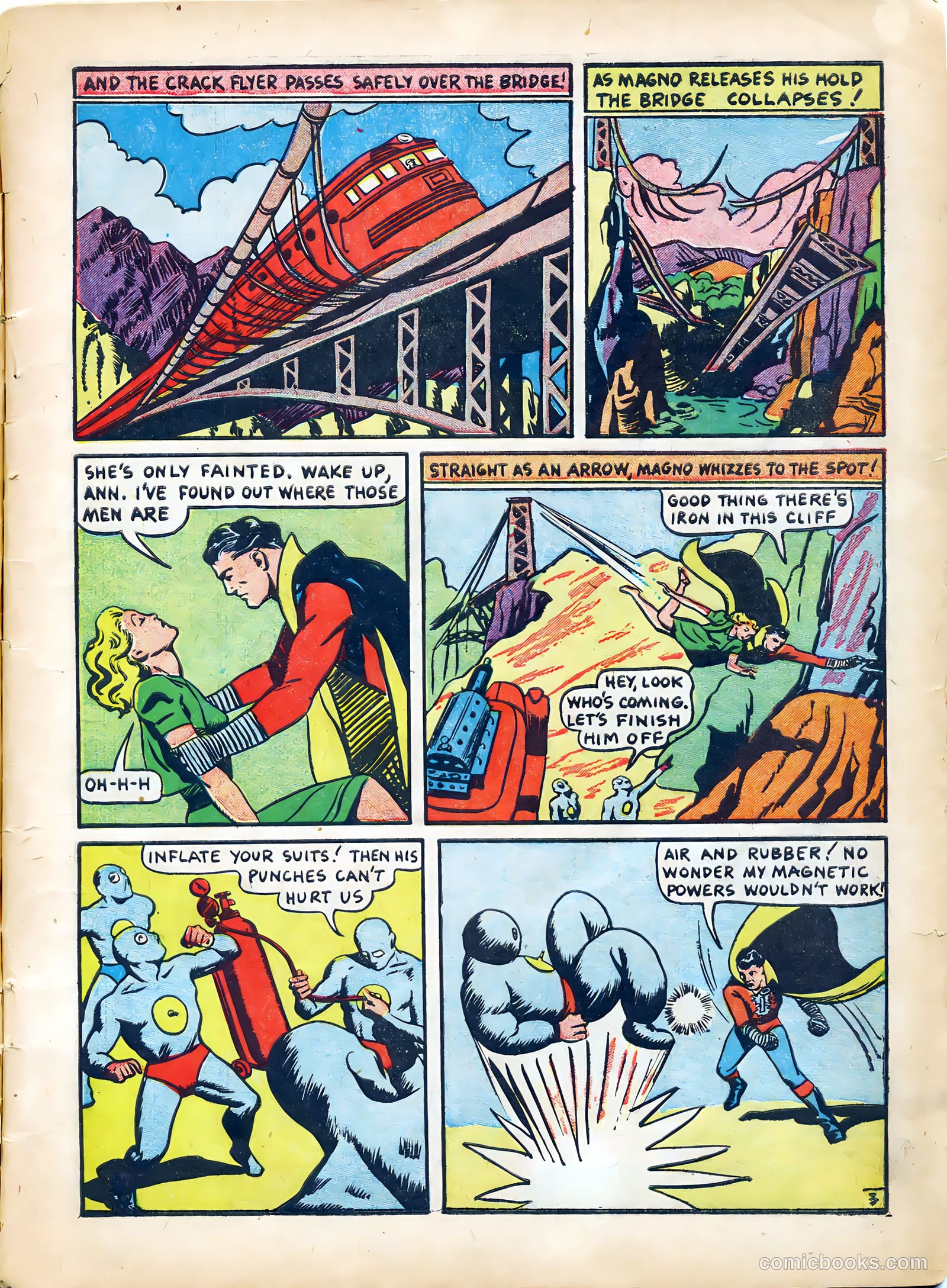 Super-Mystery Comics v1 #2 — page 5 of 68