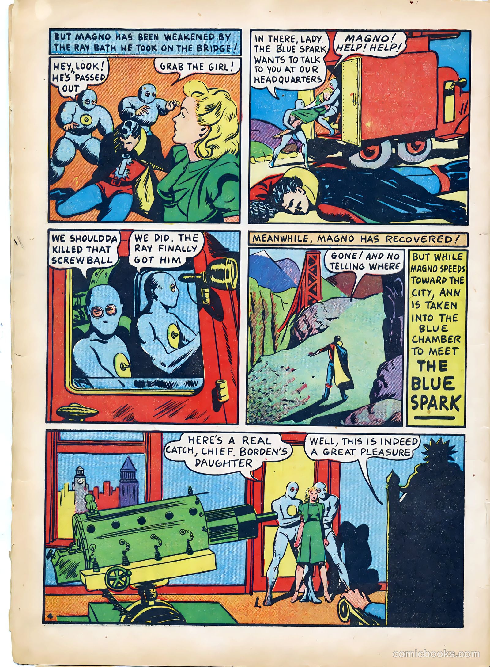 Super-Mystery Comics v1 #2 — page 6 of 68