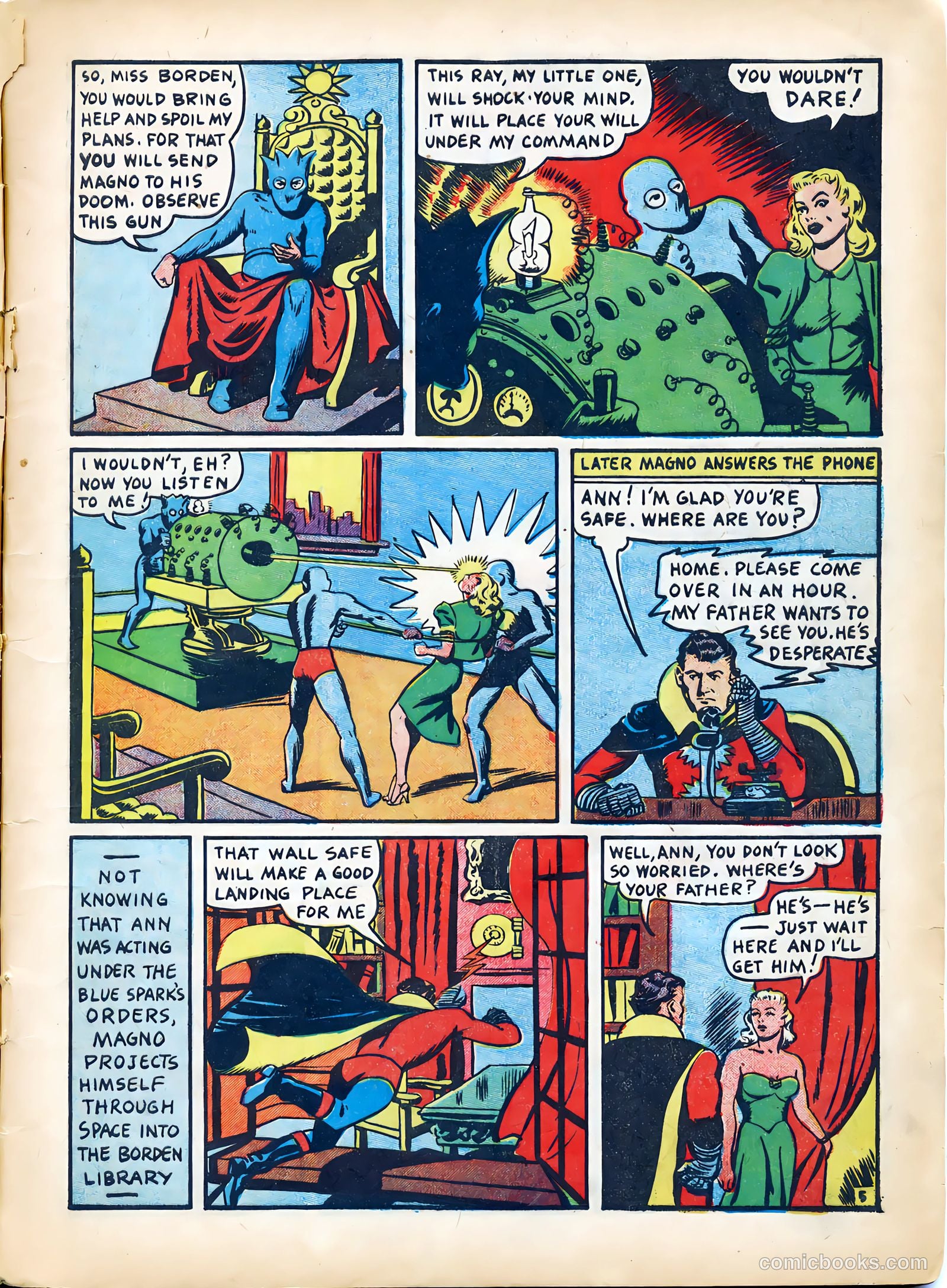 Super-Mystery Comics v1 #2 — page 7 of 68