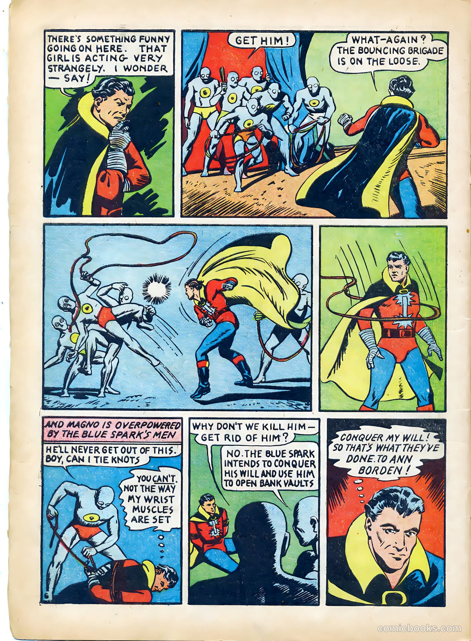 Super-Mystery Comics v1 #2 — page 8 of 68