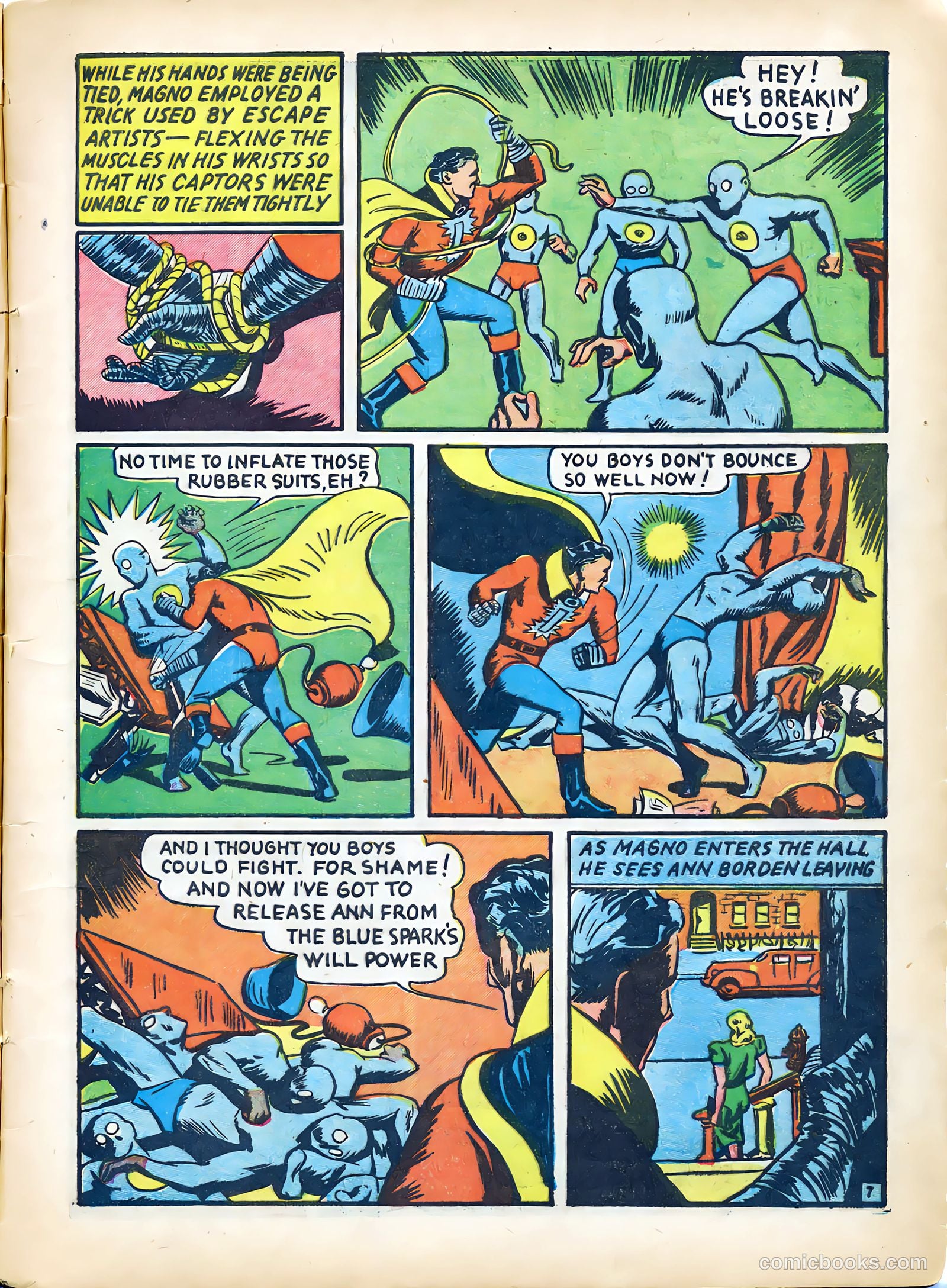 Super-Mystery Comics v1 #2 — page 9 of 68