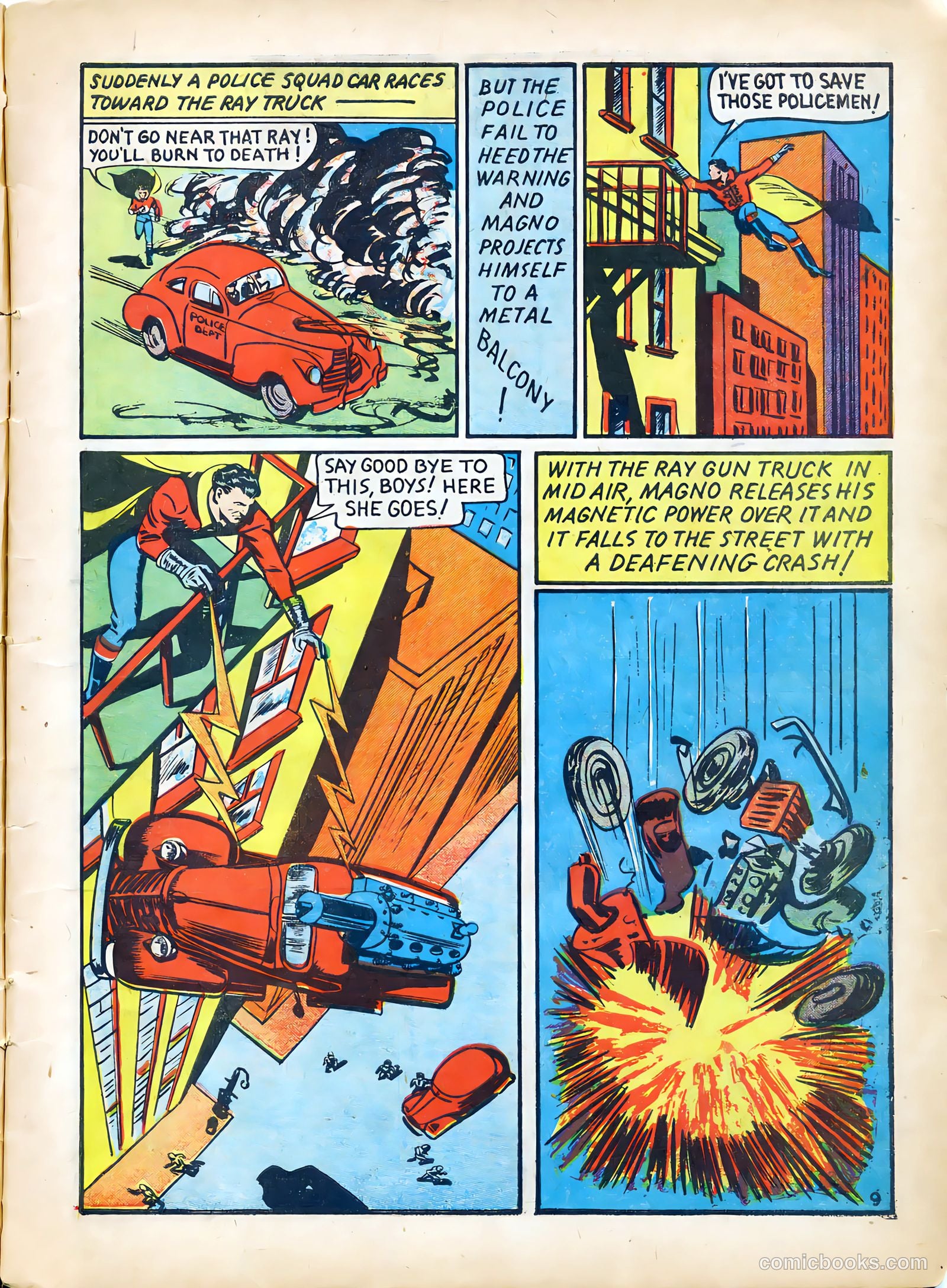 Super-Mystery Comics v1 #2 — page 11 of 68