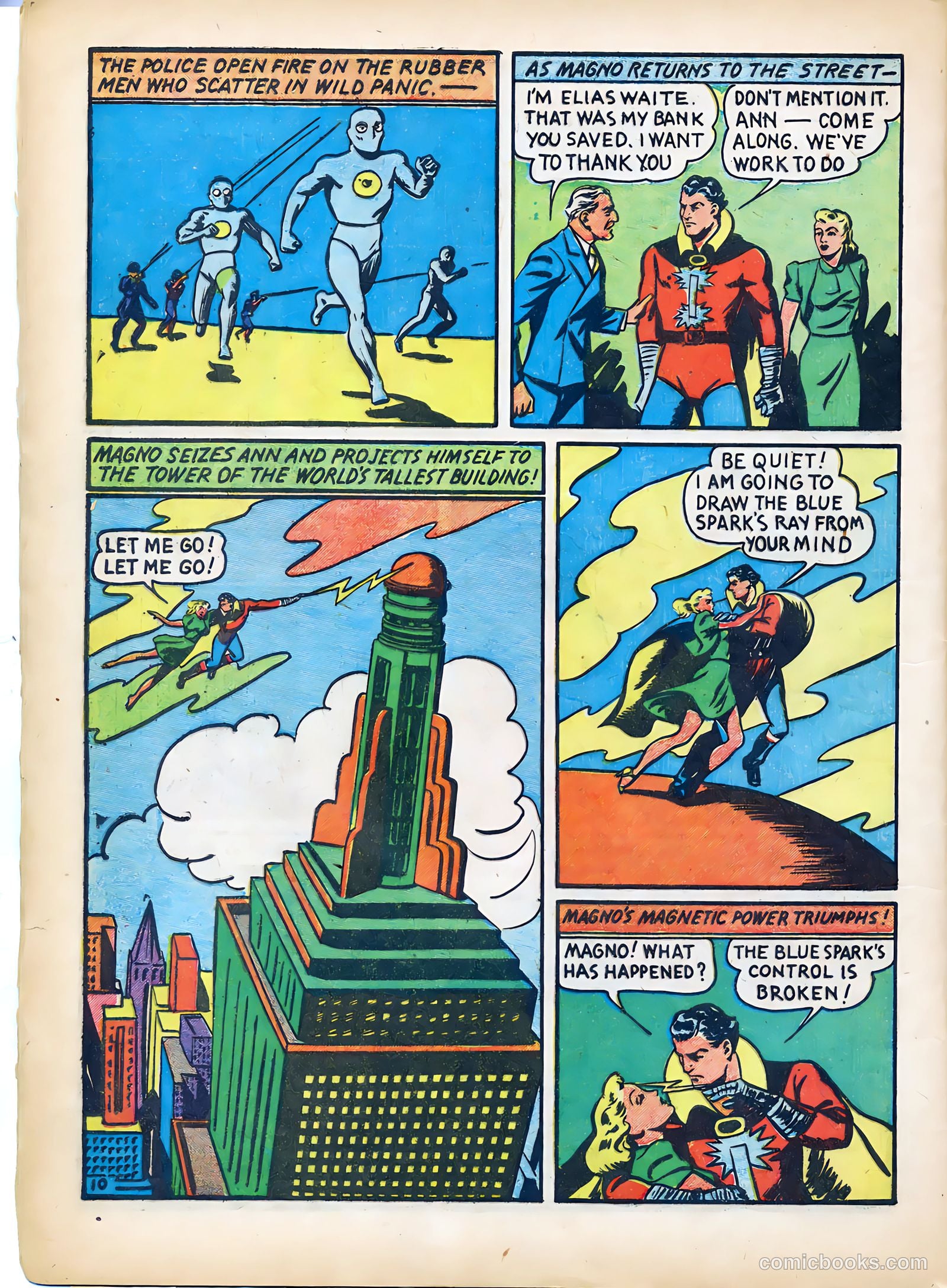 Super-Mystery Comics v1 #2 — page 12 of 68
