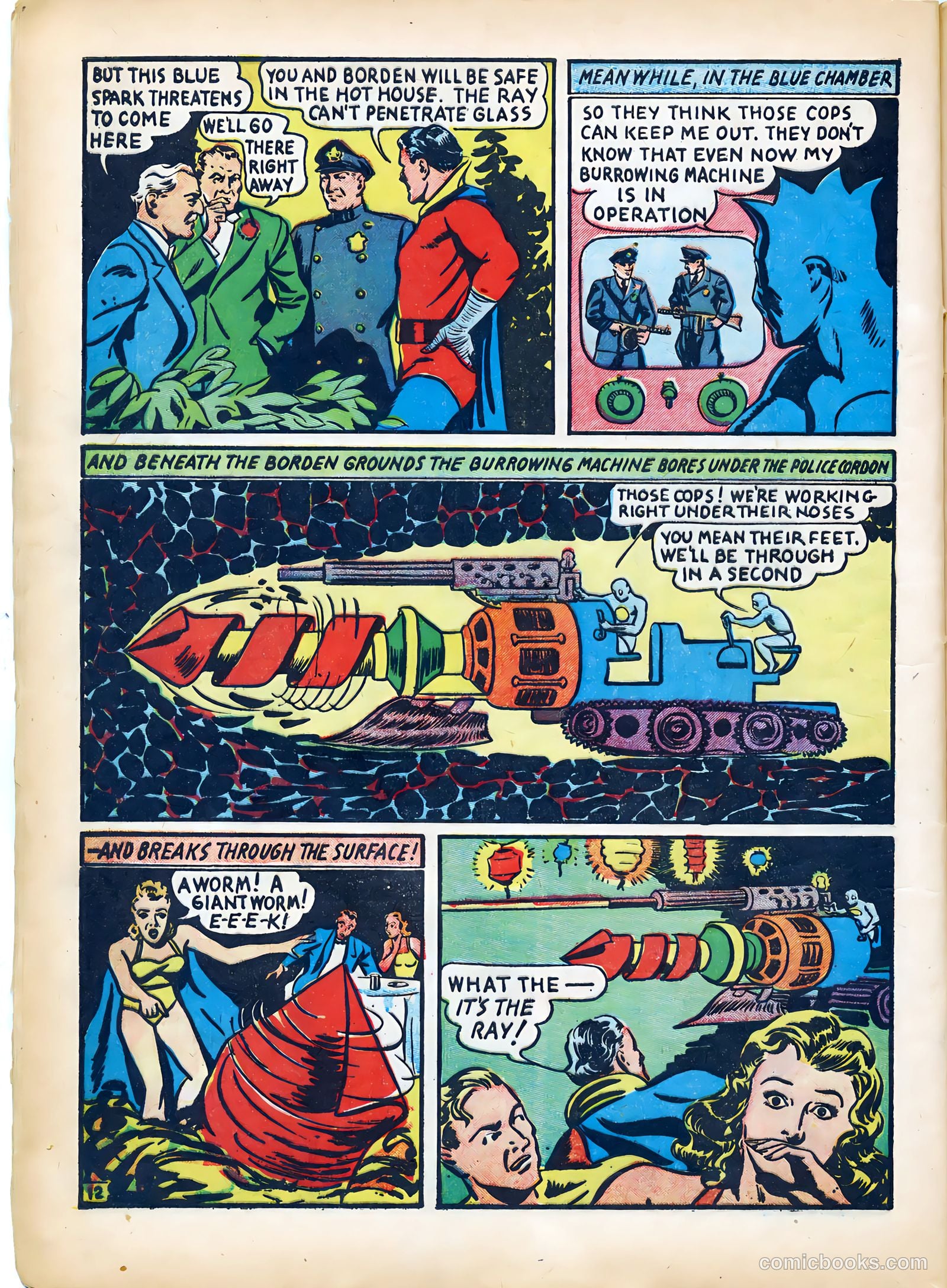 Super-Mystery Comics v1 #2 — page 14 of 68